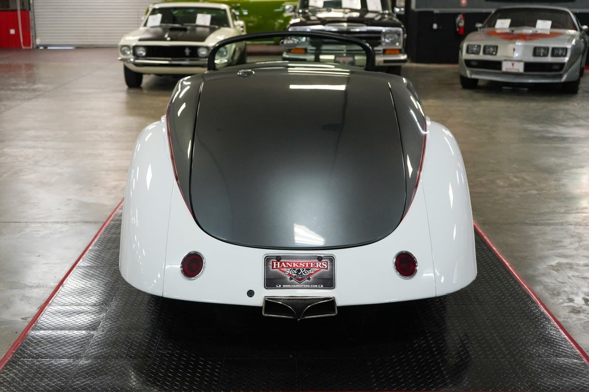 1941 Willys "Swoopster" Roadster thumbnail 5
