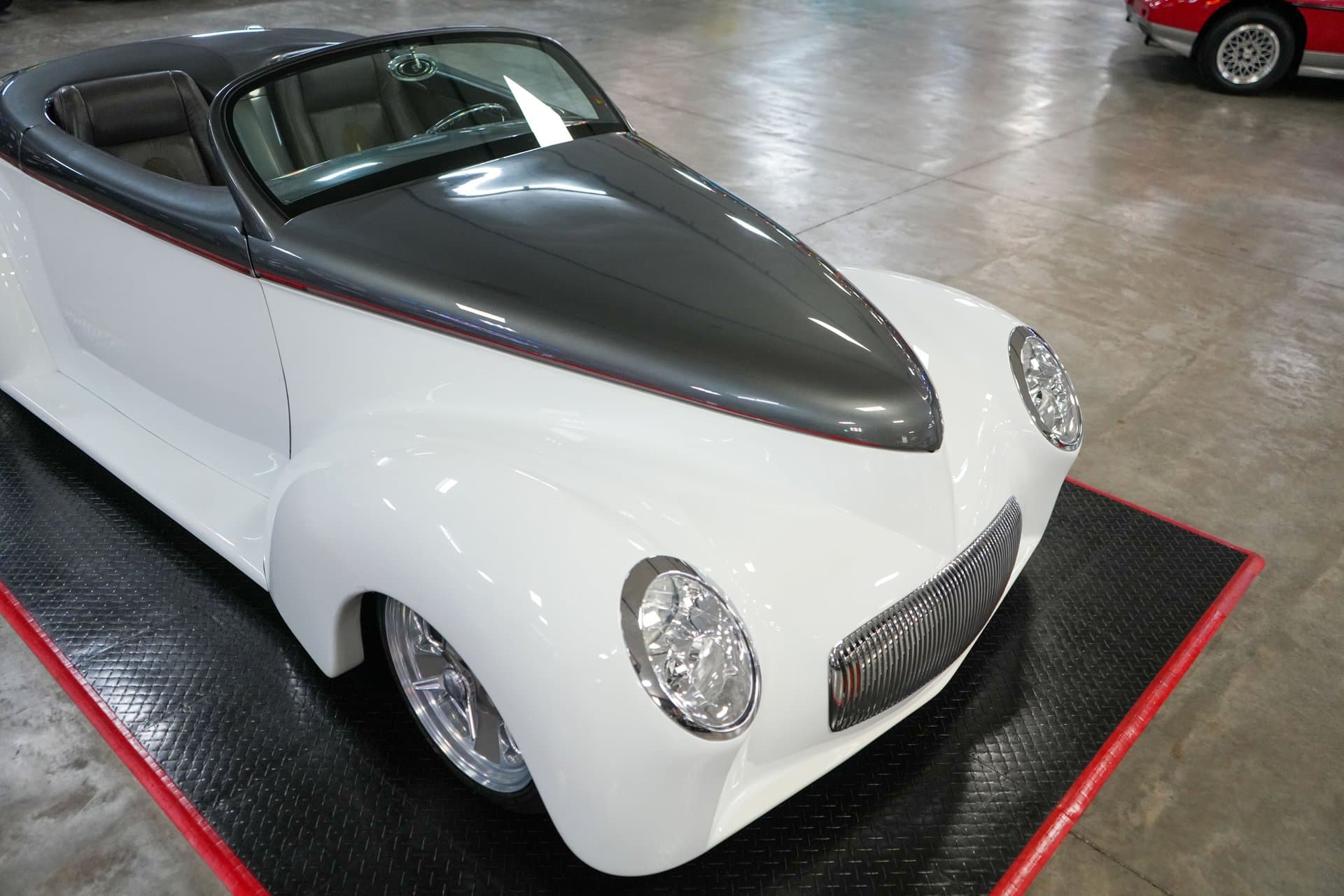 1941 Willys "Swoopster" Roadster thumbnail 13