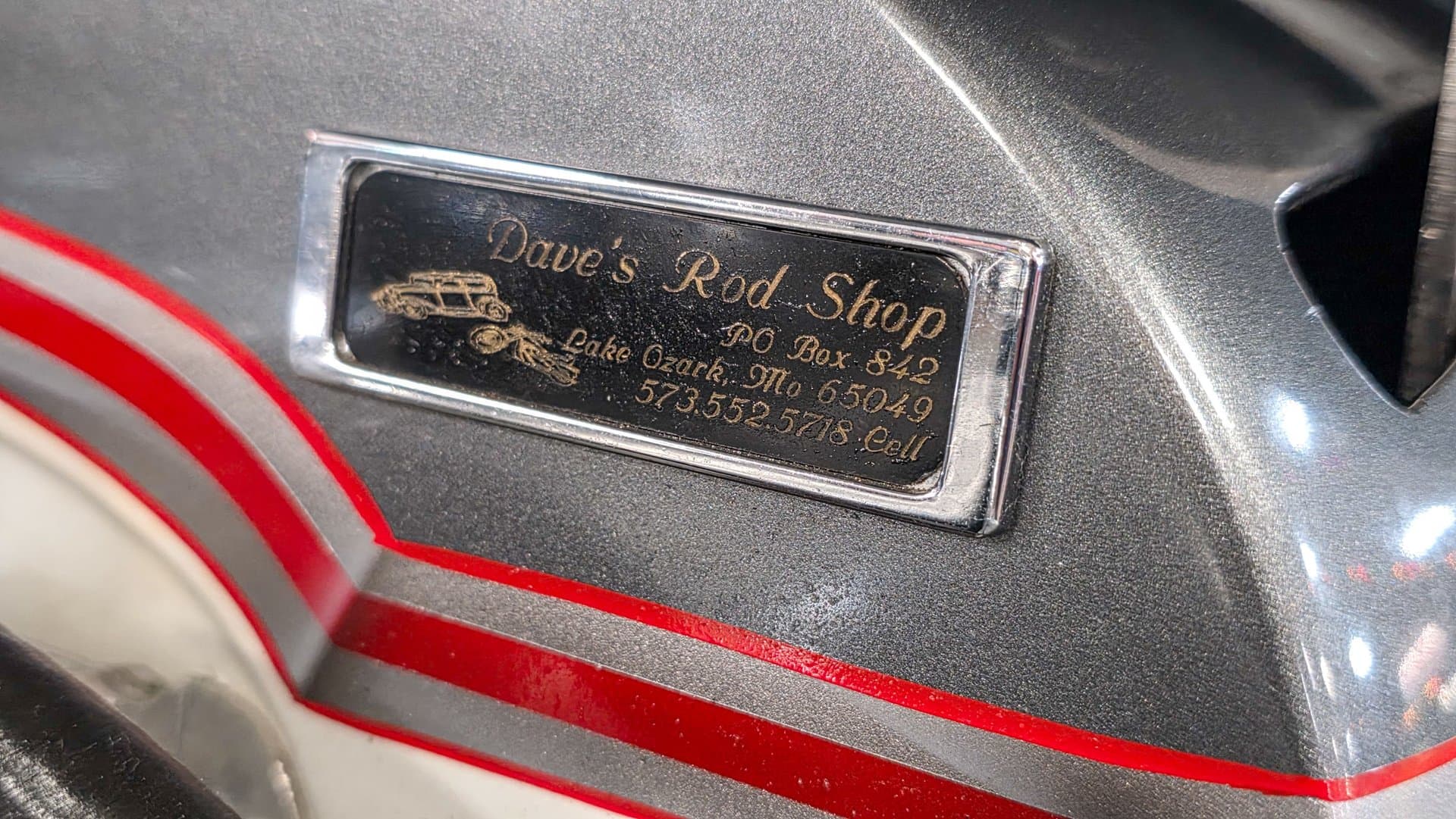 1941 Willys "Swoopster" Roadster thumbnail 28