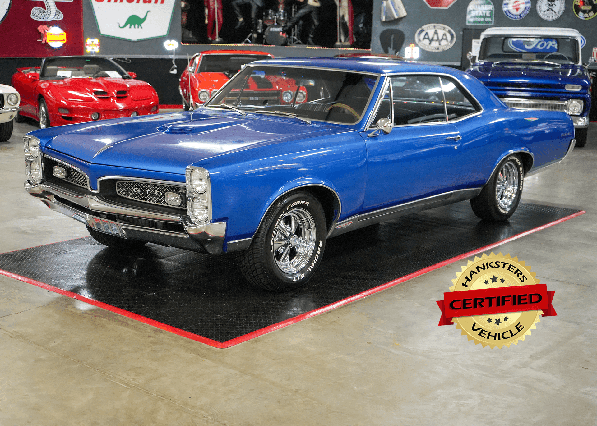 1967 Pontiac GTO — photo 1