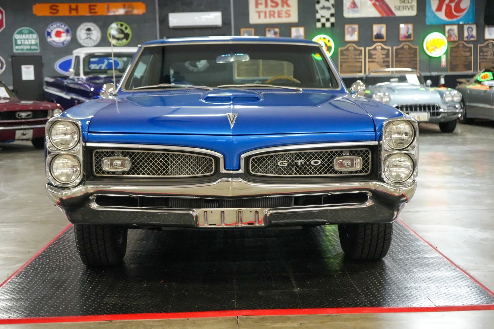 1967 Pontiac GTO thumbnail 9