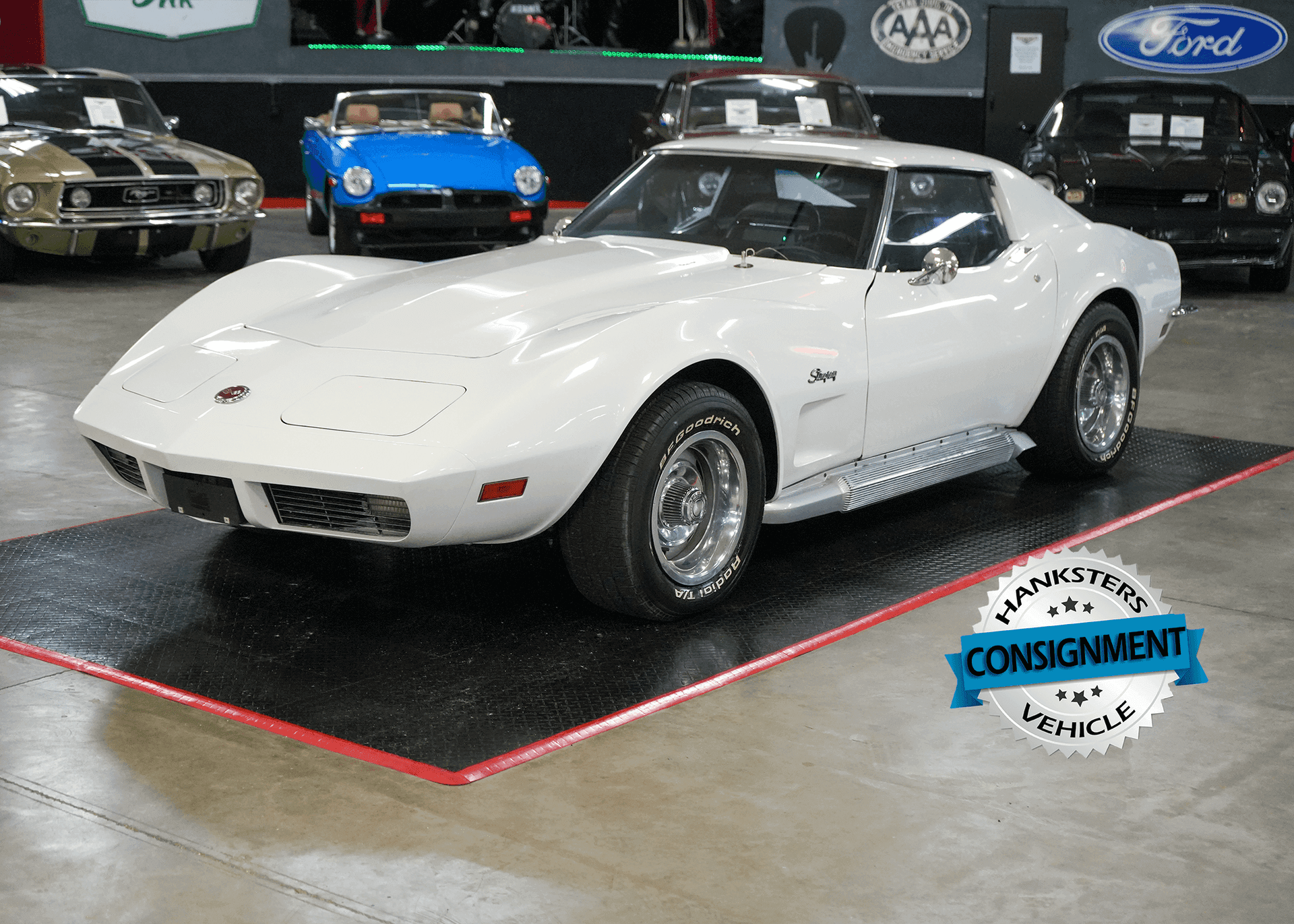 1973 Chevrolet Corvette Stingray — photo 1