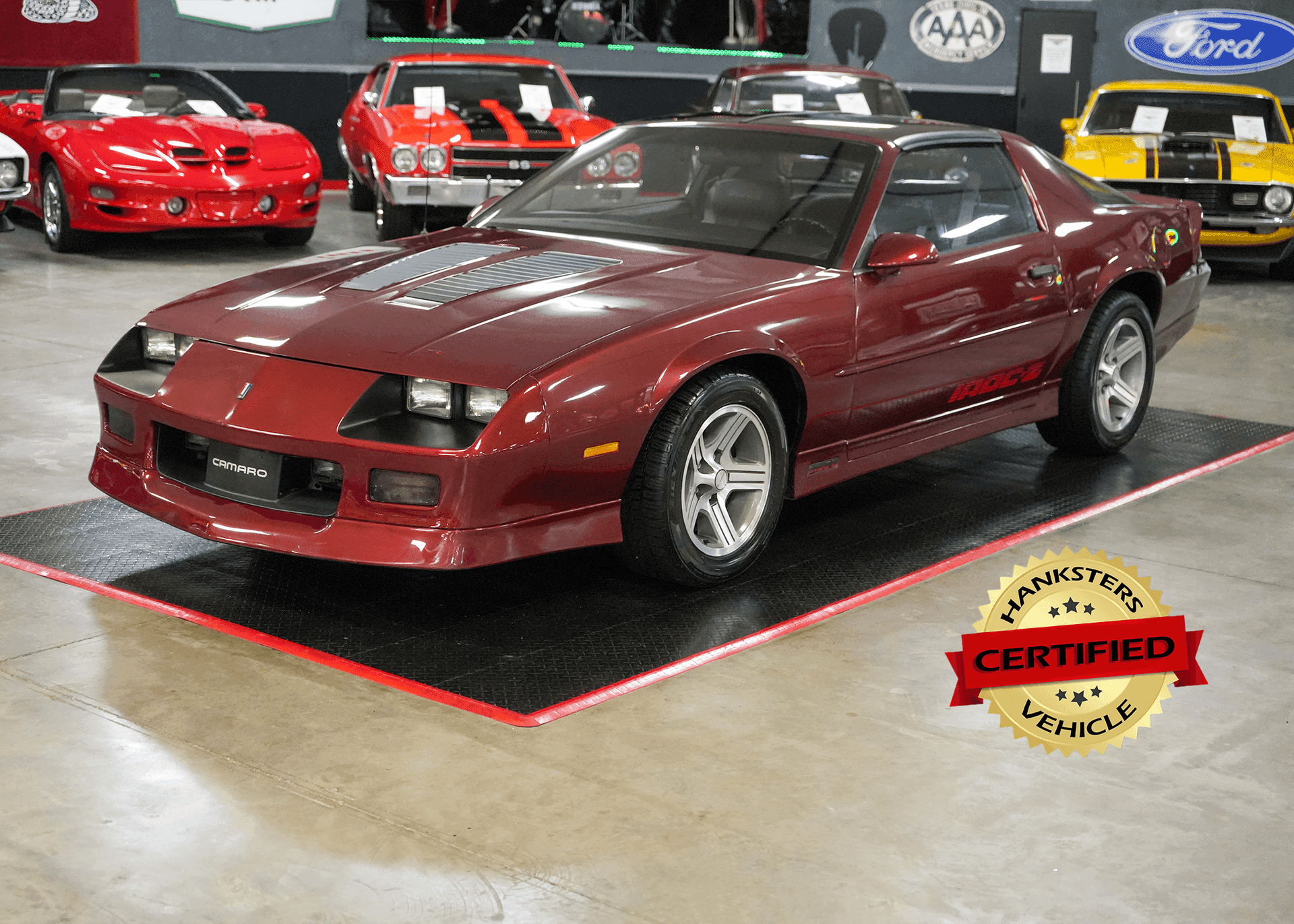 1988 Chevrolet Camaro IROC-Z — photo 1