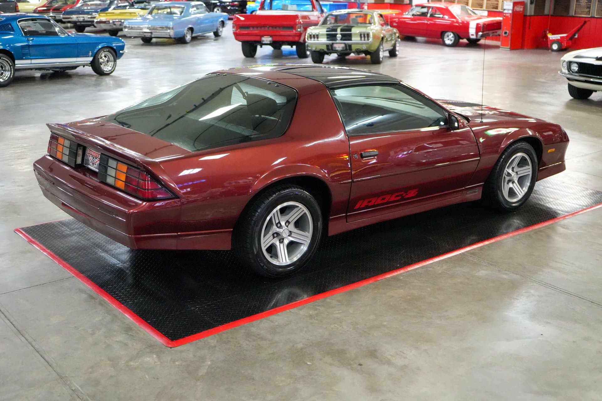 1988 Chevrolet Camaro IROC-Z thumbnail 5