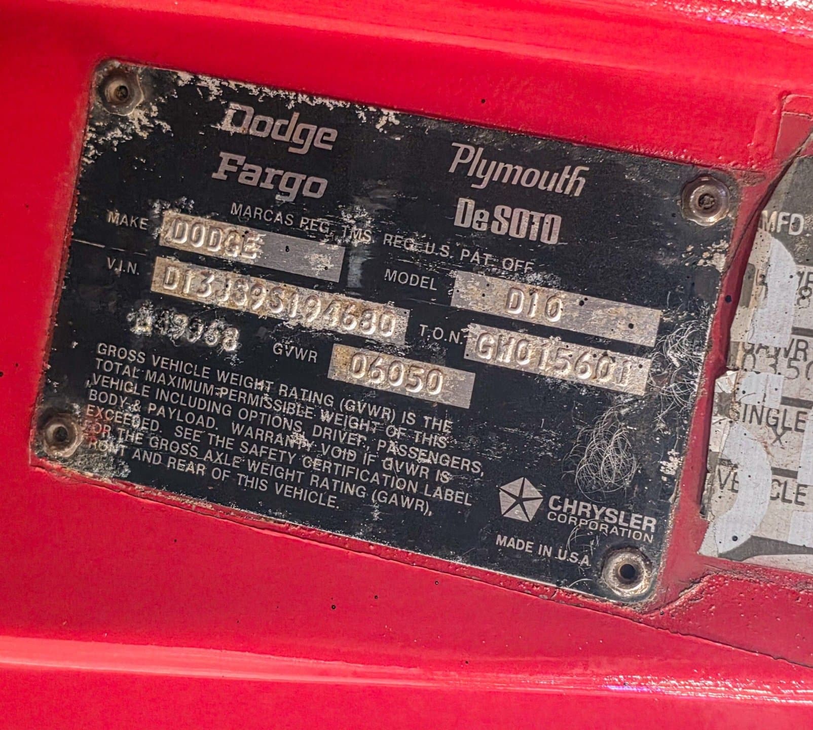 1979 Dodge Lil' Red Express thumbnail 27