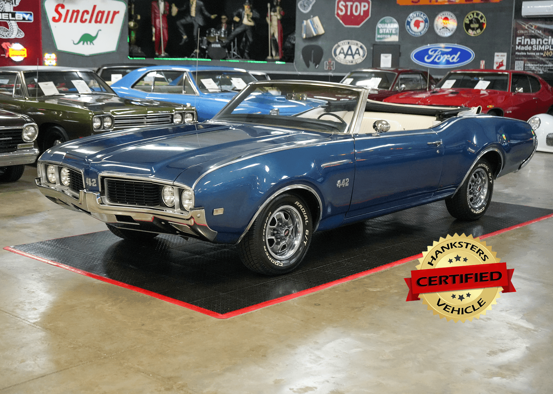 1969 Oldsmobile 442 Convertible — photo 1