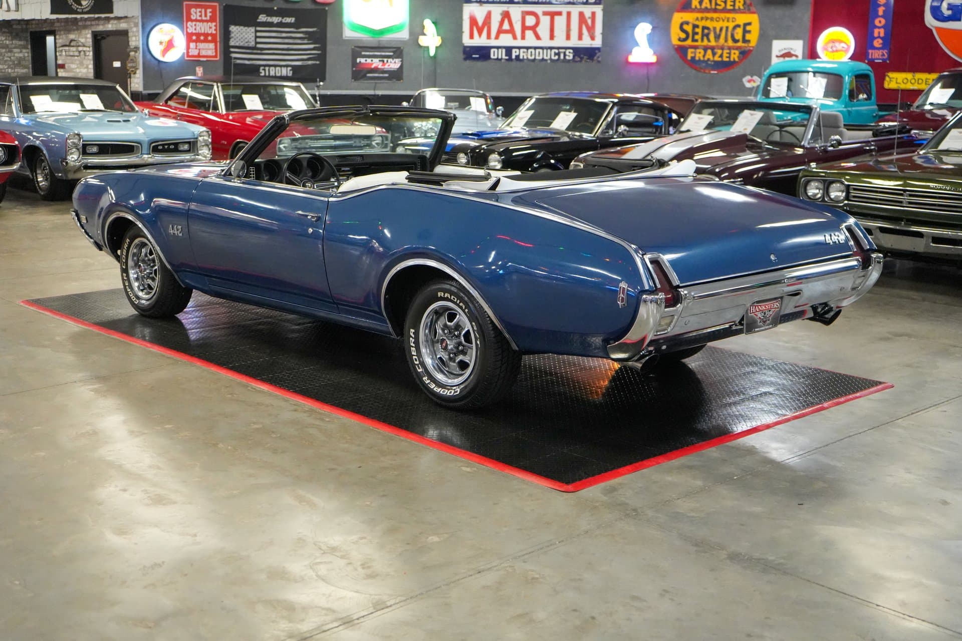 1969 Oldsmobile 442 Convertible — photo 2