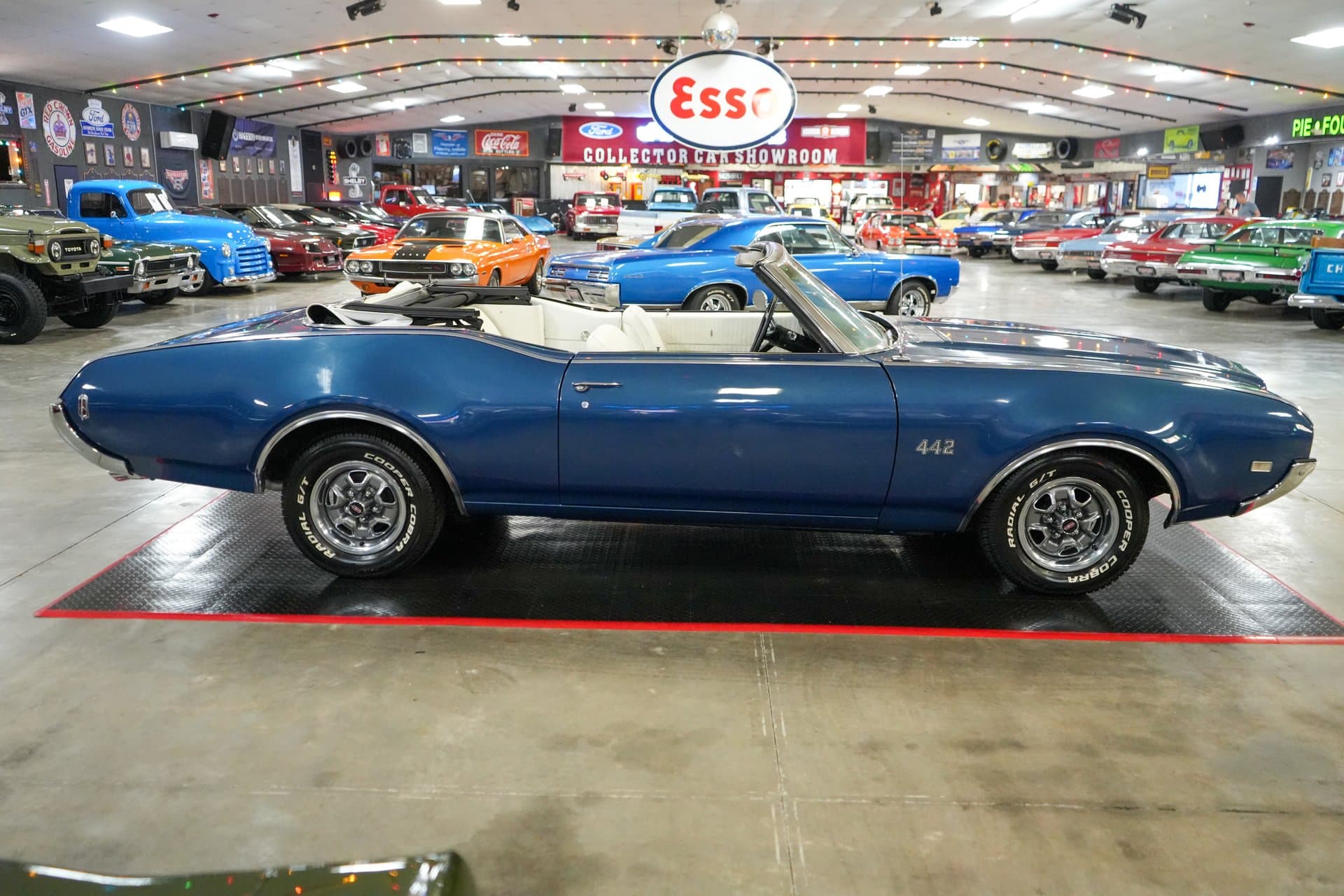 1969 Oldsmobile 442 Convertible thumbnail 3