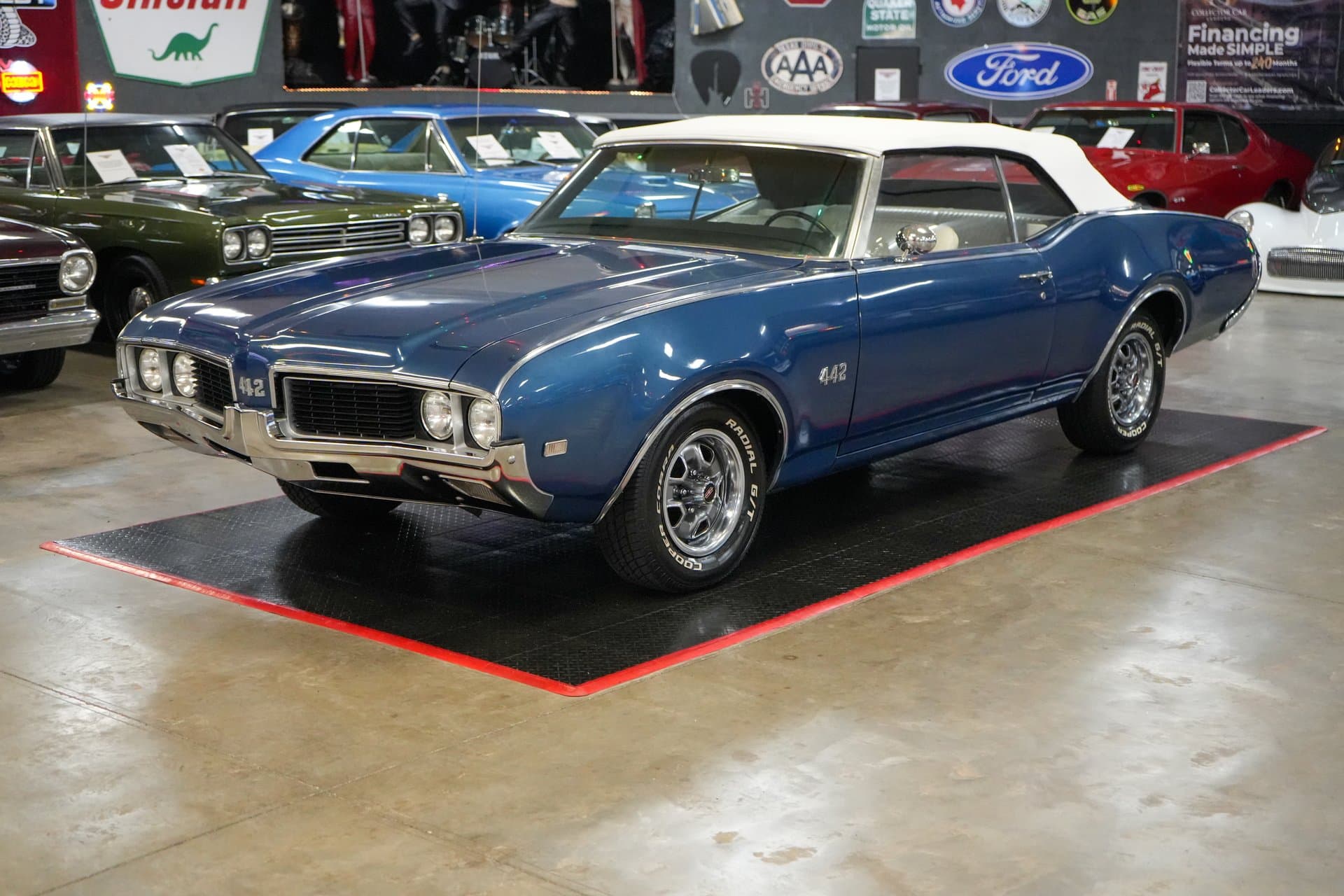 1969 Oldsmobile 442 Convertible thumbnail 4