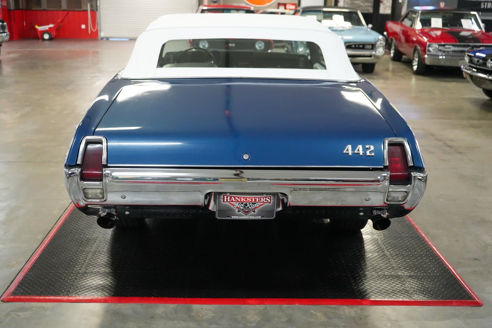 1969 Oldsmobile 442 Convertible thumbnail 5