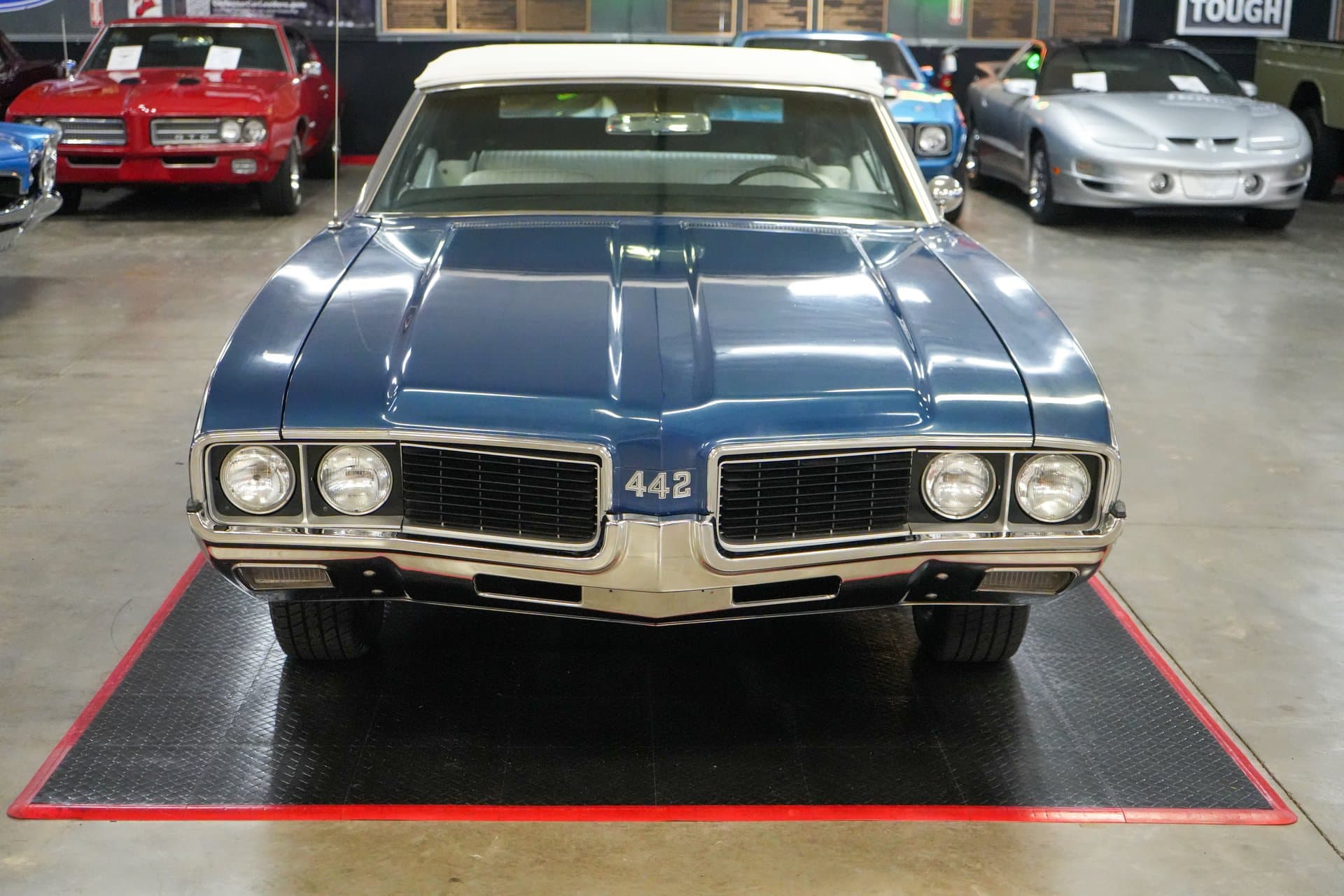 1969 Oldsmobile 442 Convertible thumbnail 6