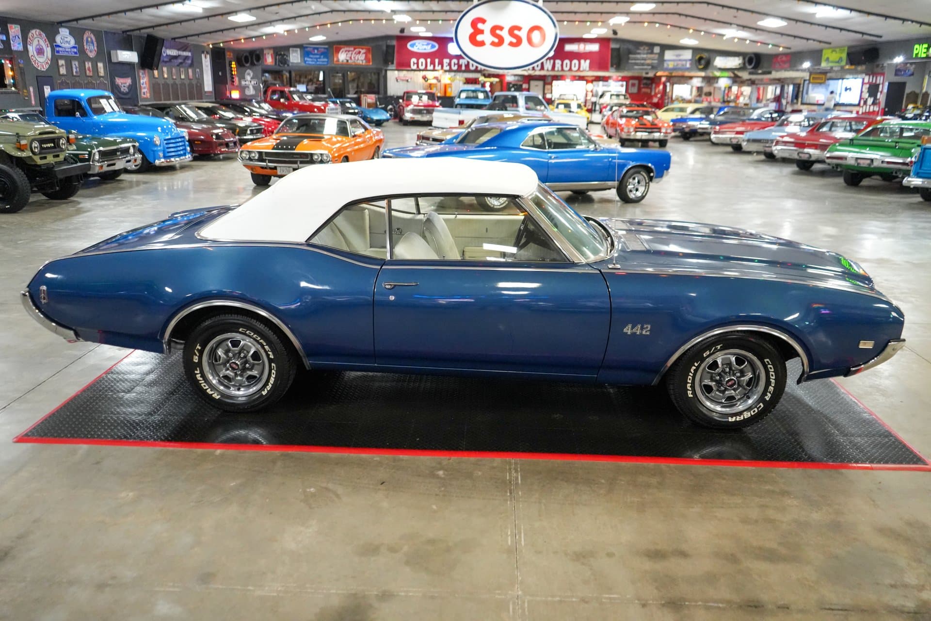 1969 Oldsmobile 442 Convertible thumbnail 8