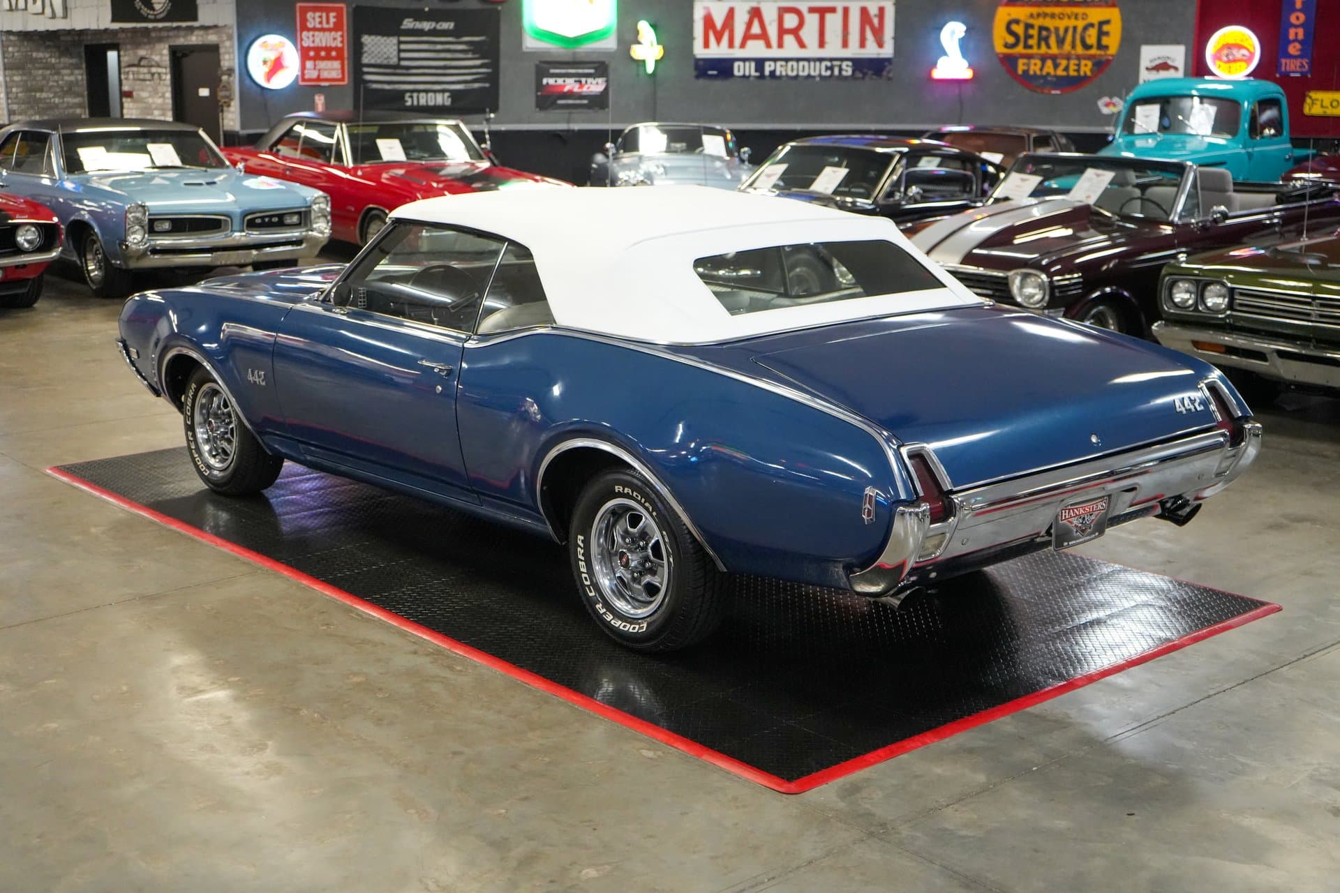 1969 Oldsmobile 442 Convertible thumbnail 7