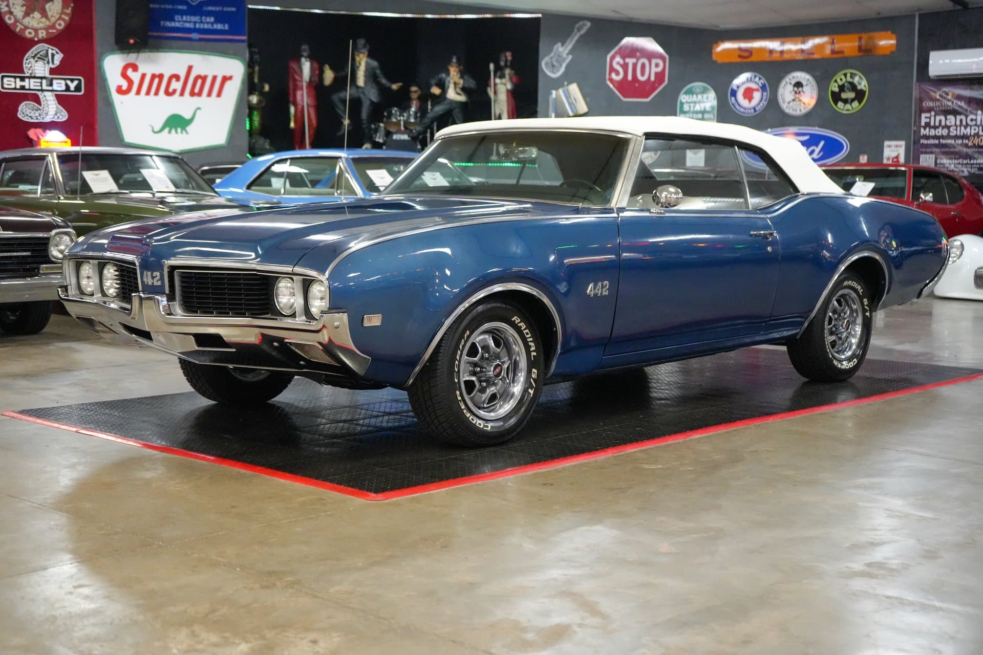 1969 Oldsmobile 442 Convertible thumbnail 9