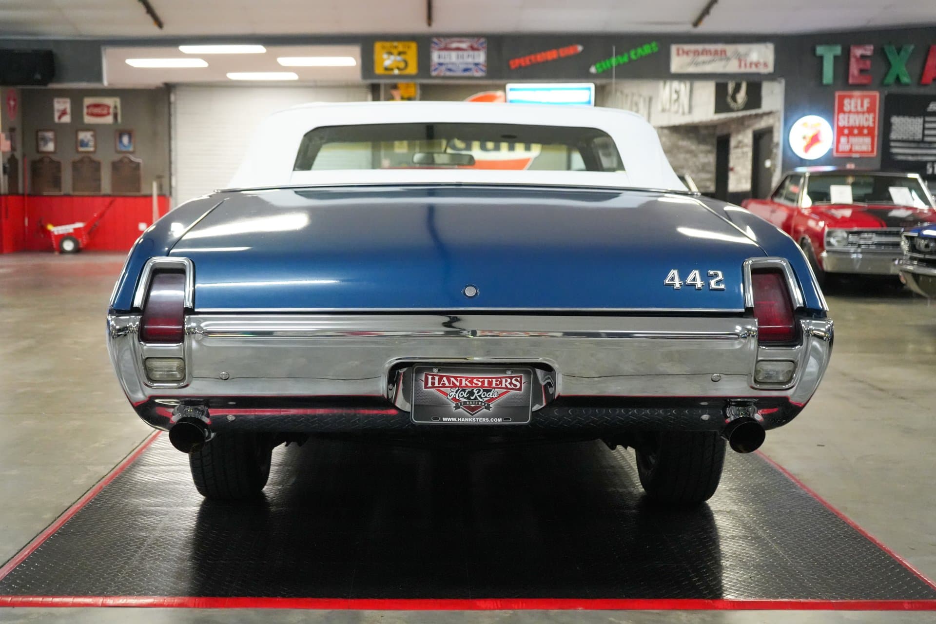 1969 Oldsmobile 442 Convertible thumbnail 10