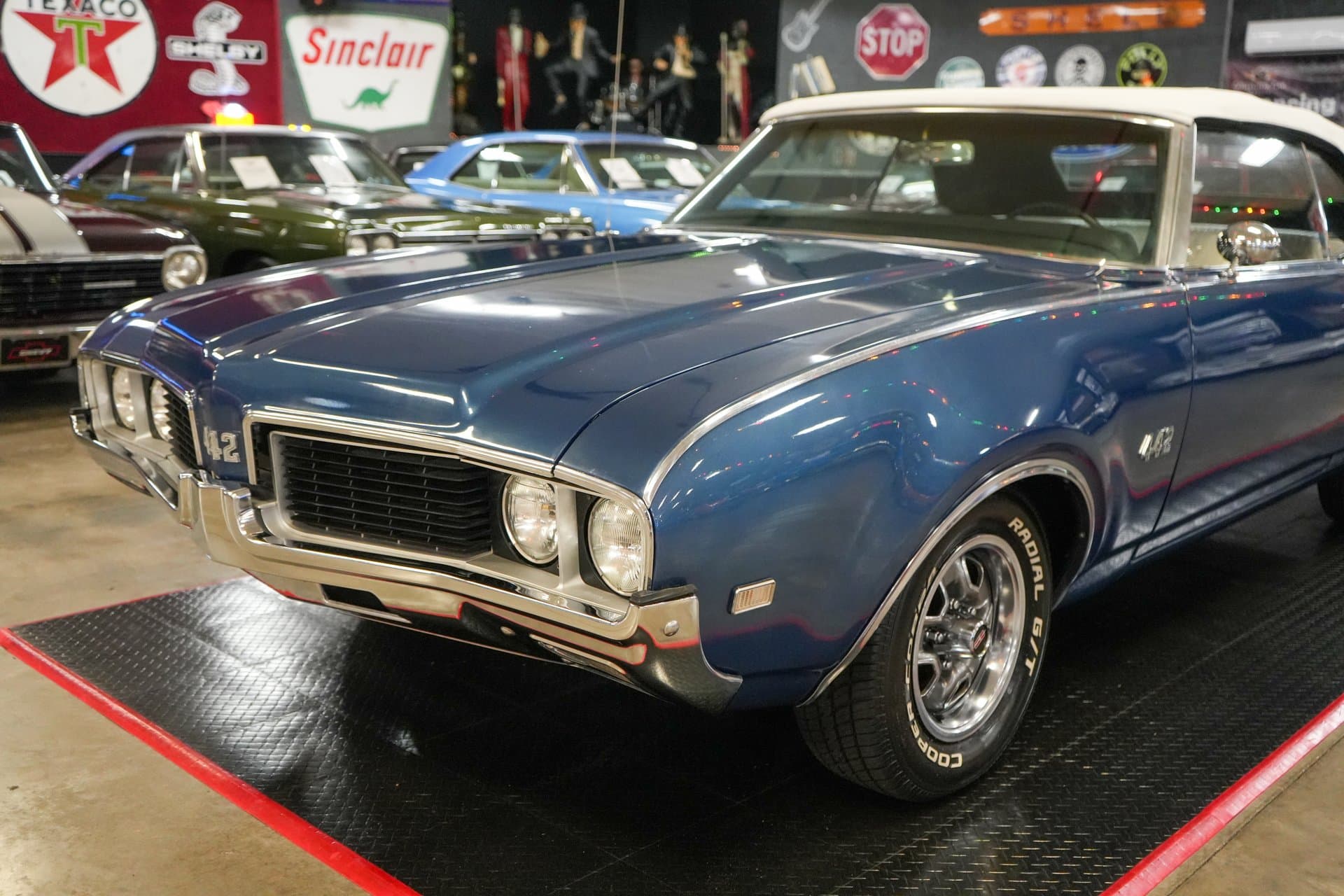 1969 Oldsmobile 442 Convertible thumbnail 11