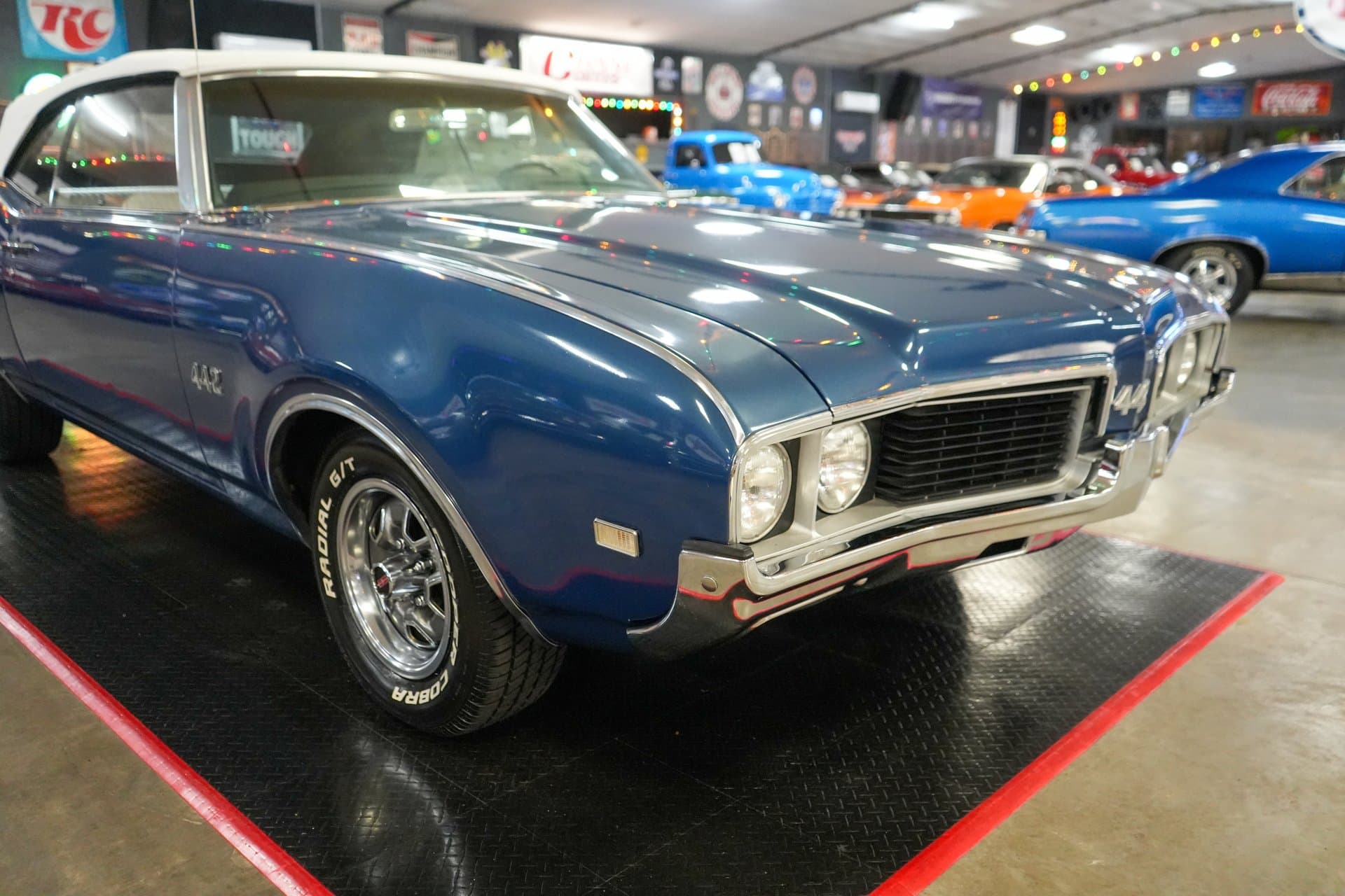 1969 Oldsmobile 442 Convertible thumbnail 12