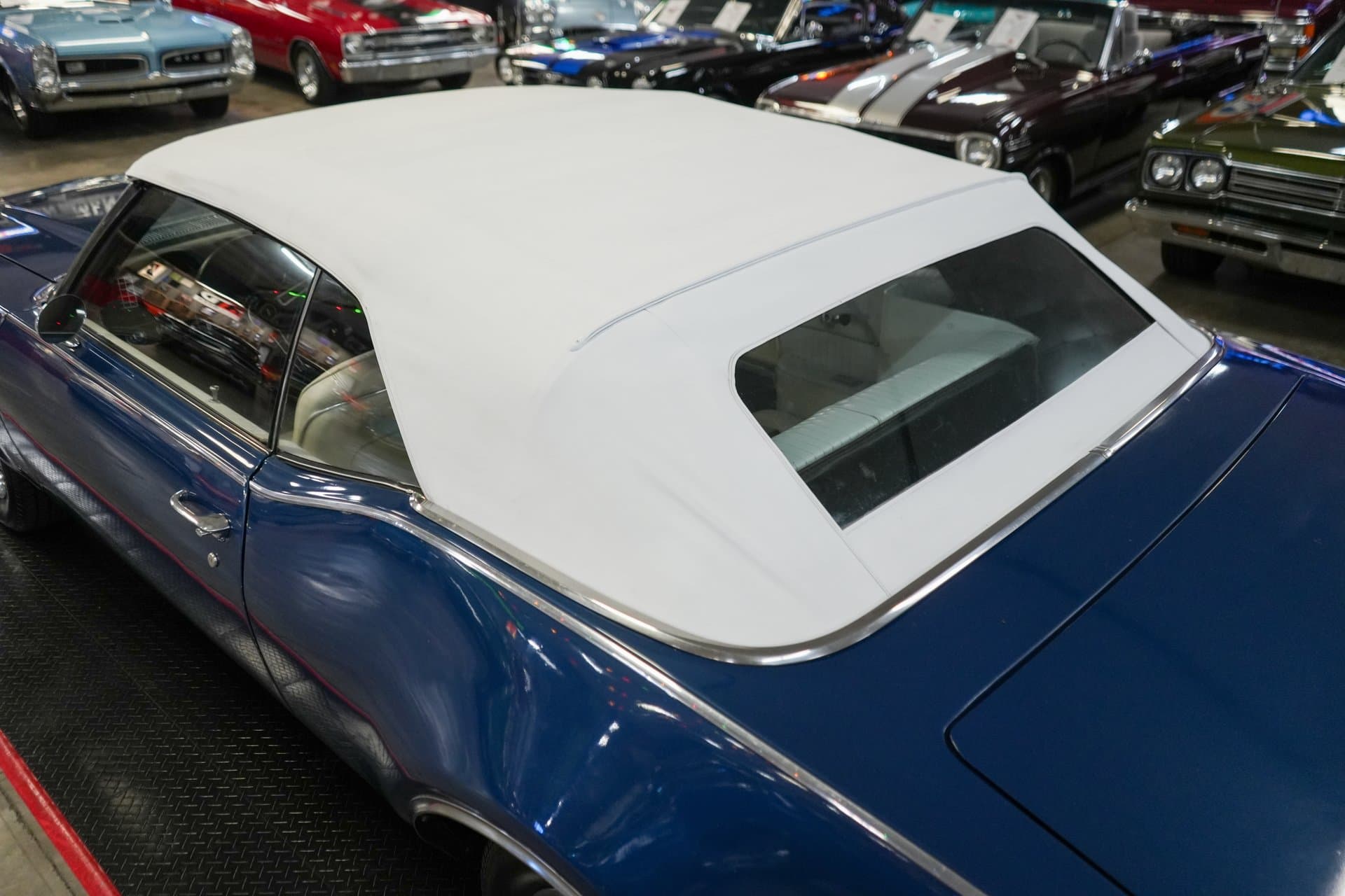 1969 Oldsmobile 442 Convertible thumbnail 15