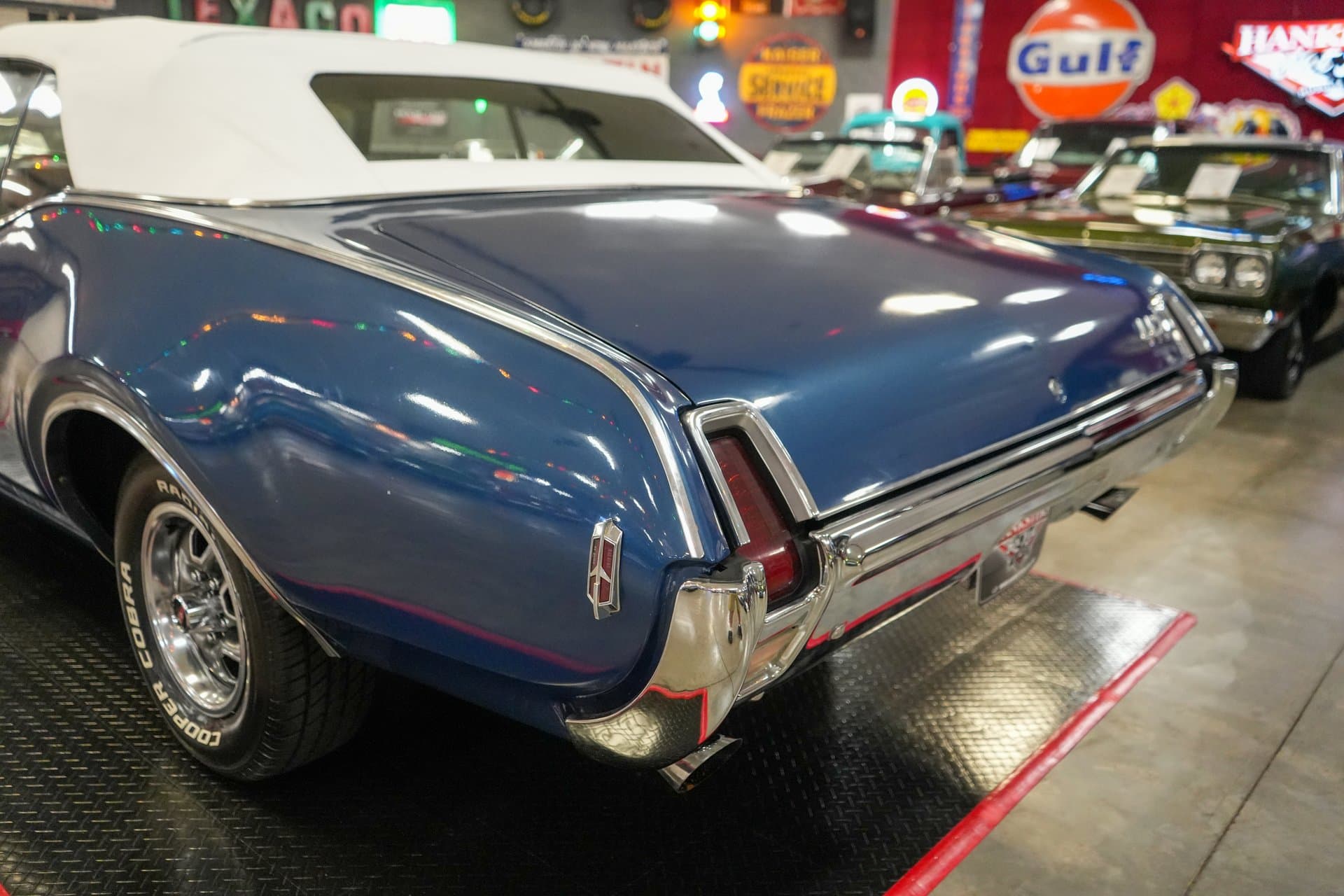 1969 Oldsmobile 442 Convertible thumbnail 16