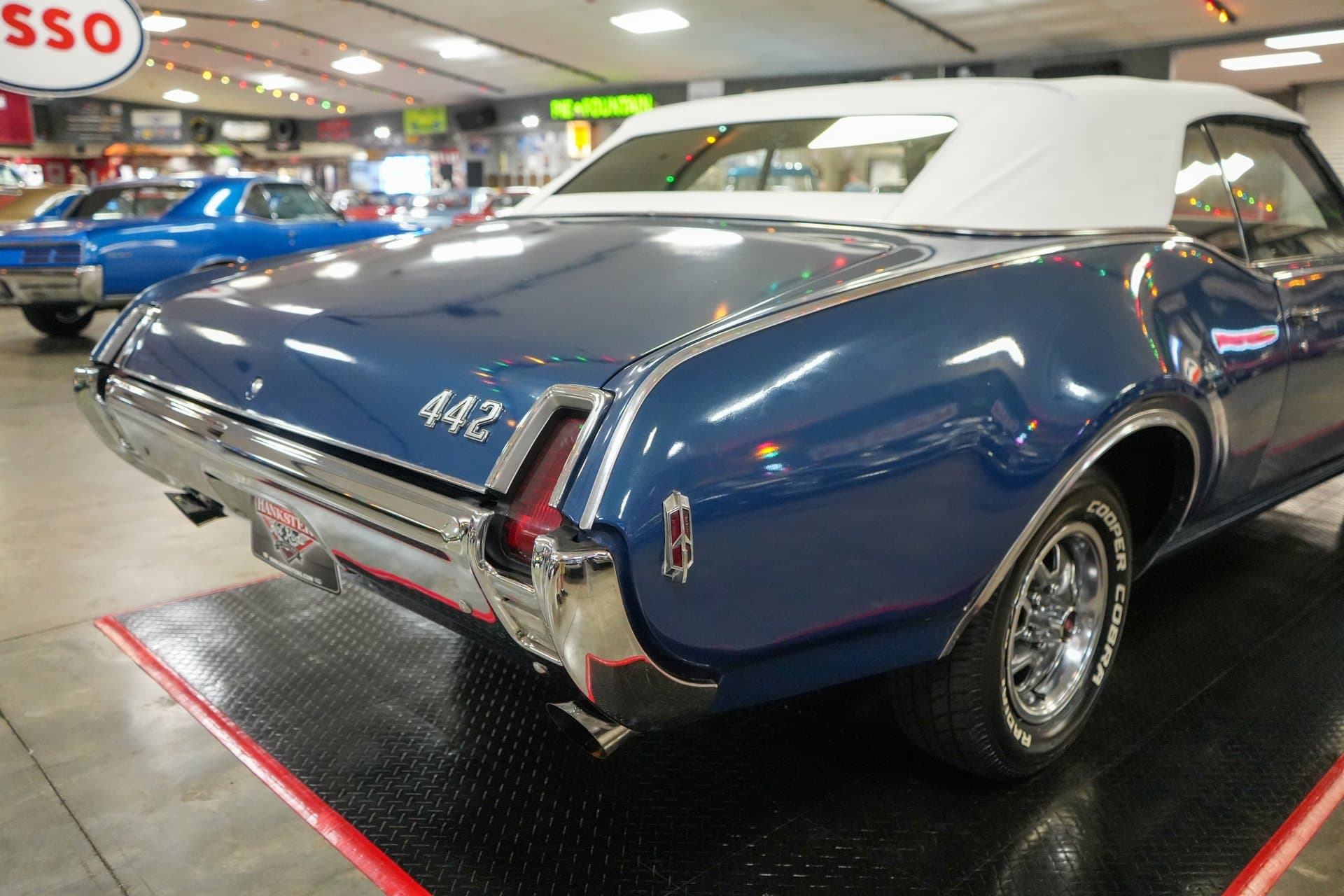 1969 Oldsmobile 442 Convertible thumbnail 17