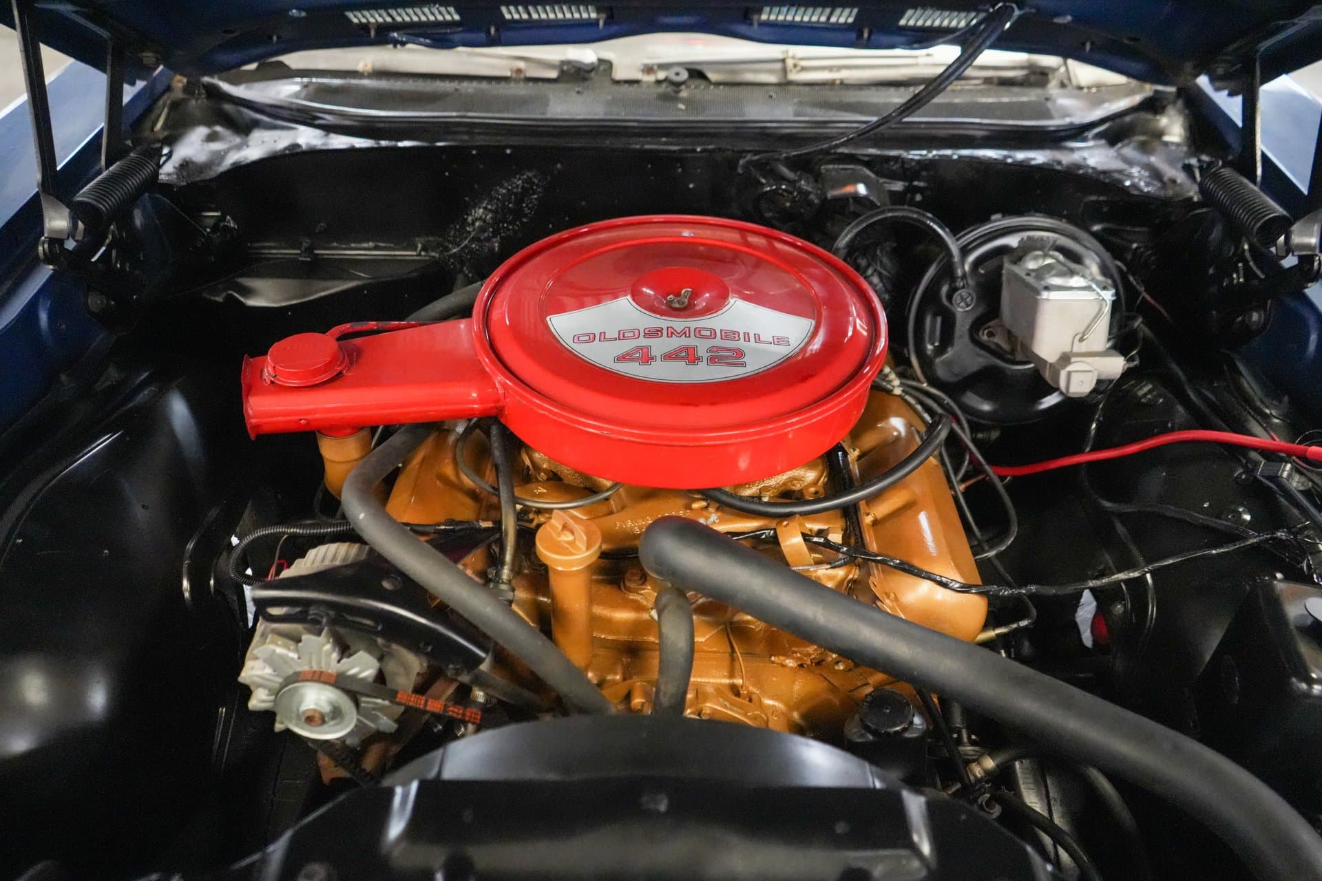 1969 Oldsmobile 442 Convertible thumbnail 27