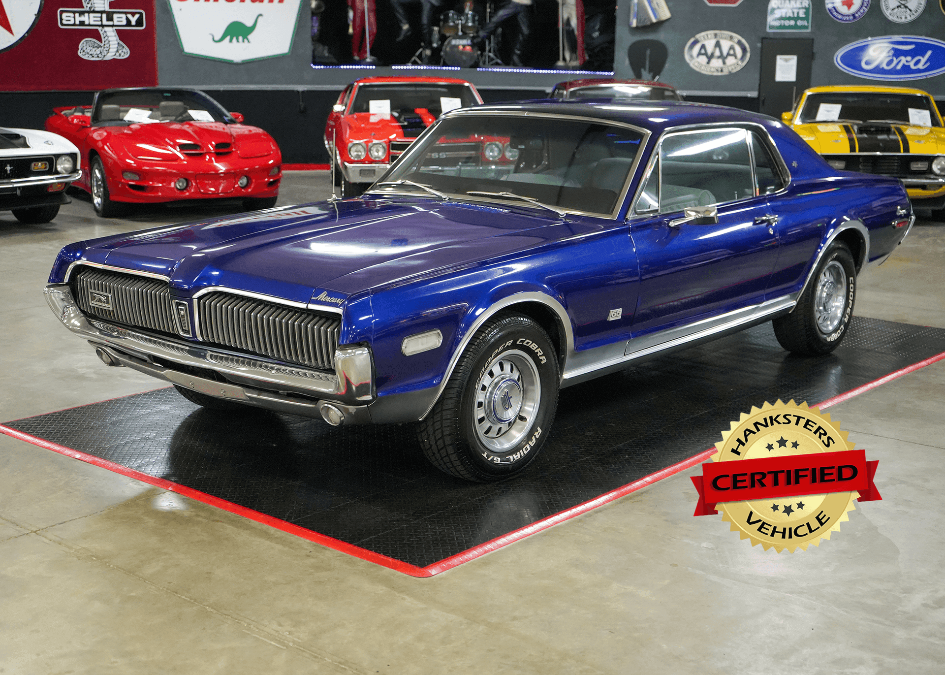 1968 Mercury Cougar XR-7 — photo 1