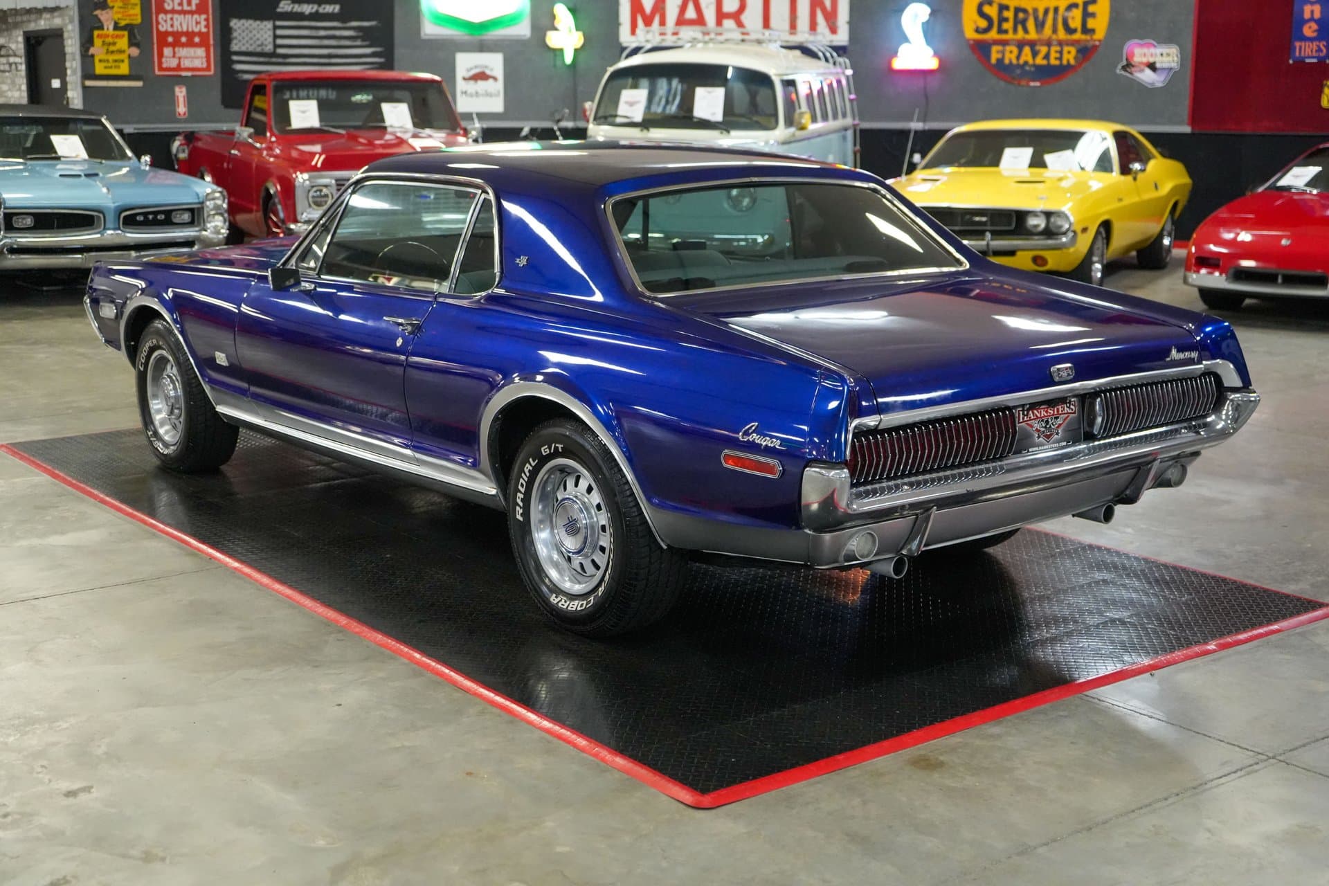 1968 Mercury Cougar XR-7 — photo 2
