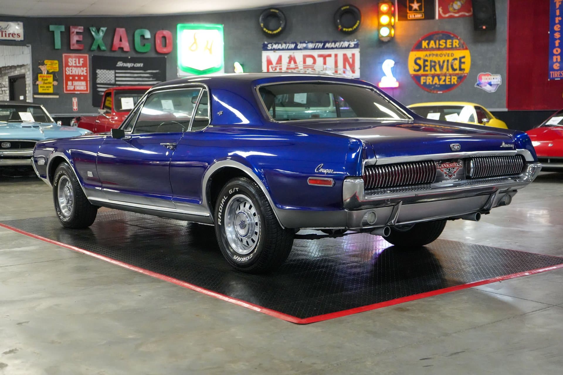 1968 Mercury Cougar XR-7 thumbnail 7