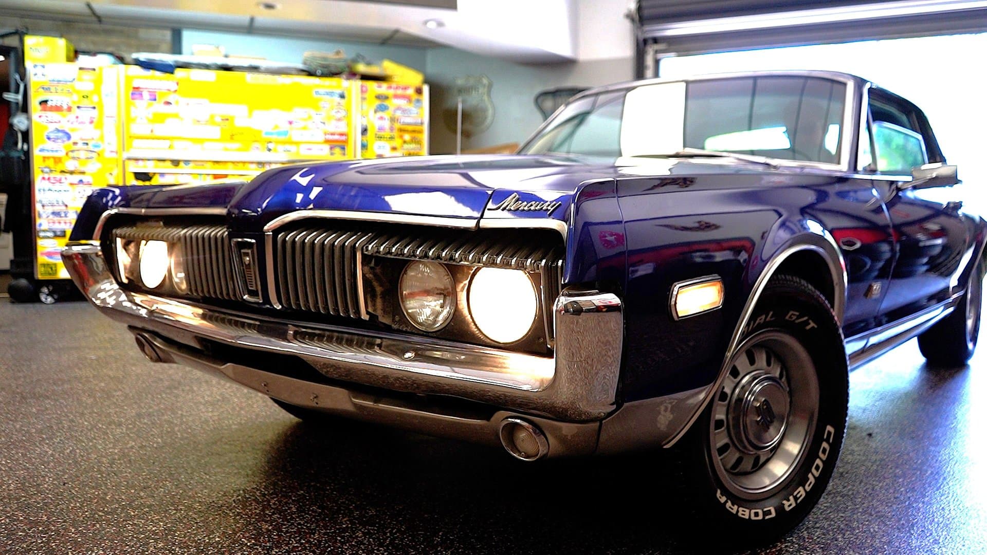 1968 Mercury Cougar XR-7 thumbnail 10