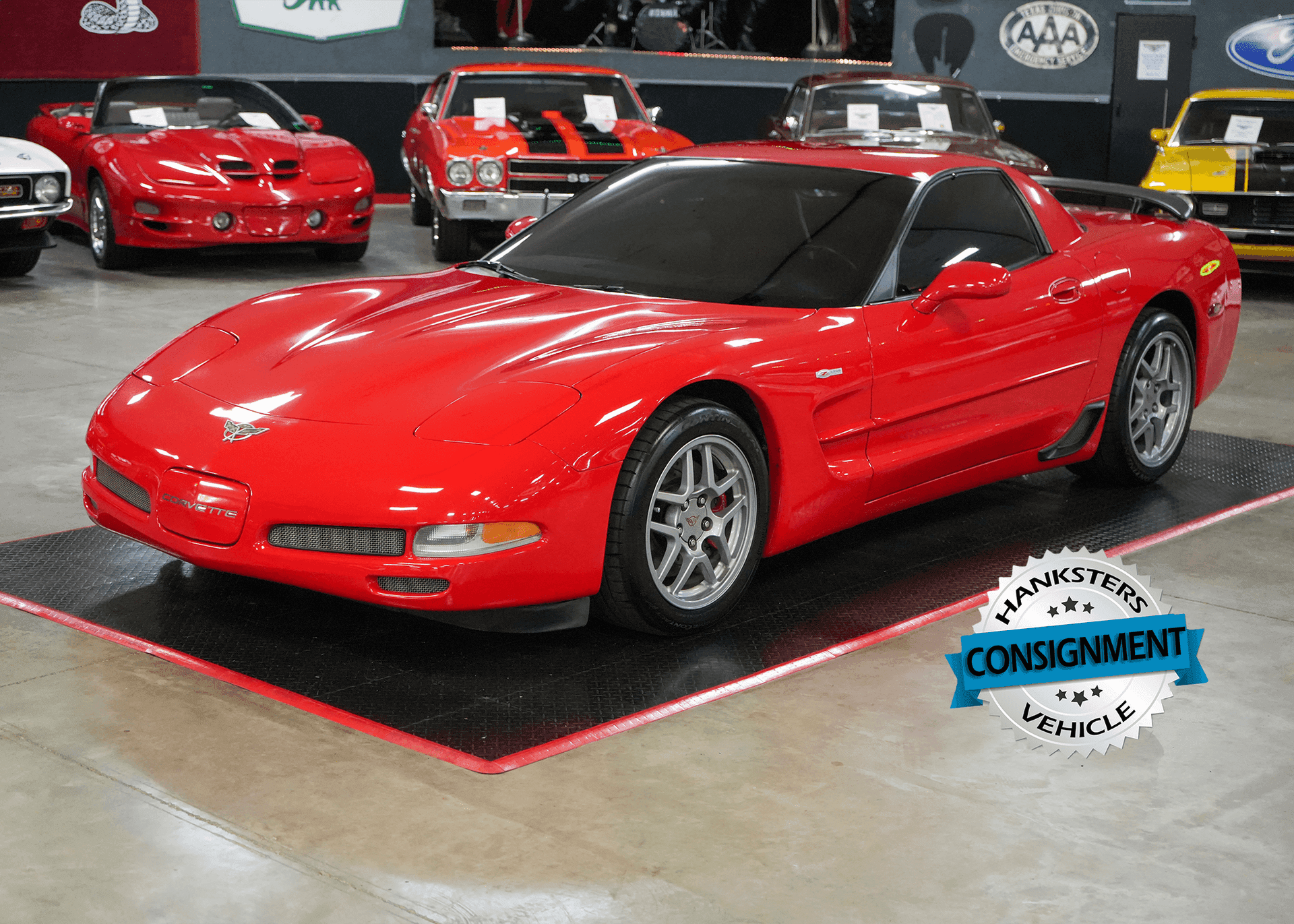 2003 Chevrolet Corvette Z06 — photo 1