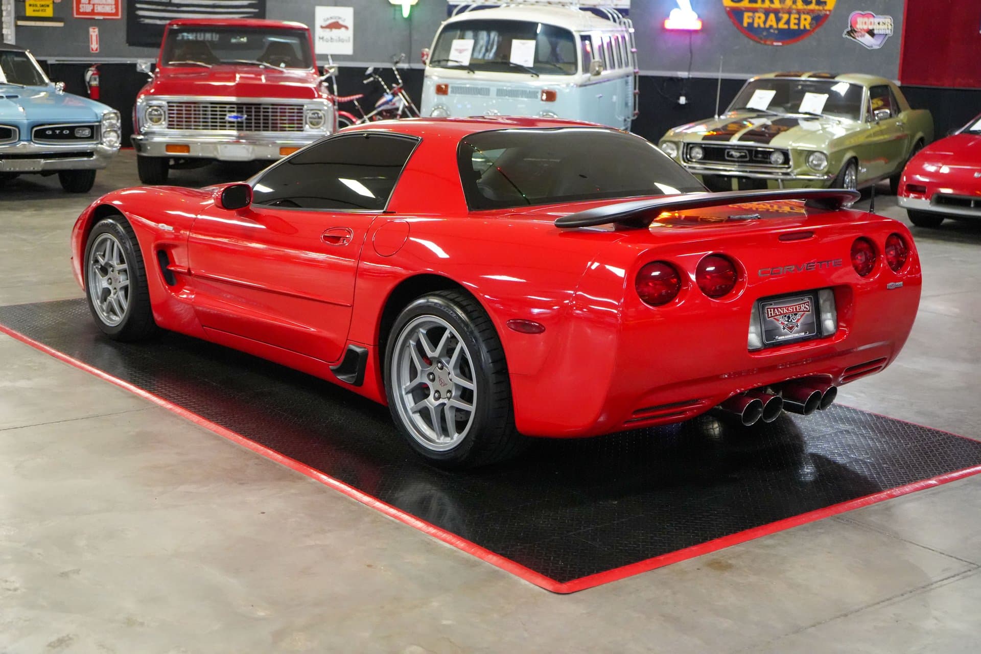 2003 Chevrolet Corvette Z06 — photo 2
