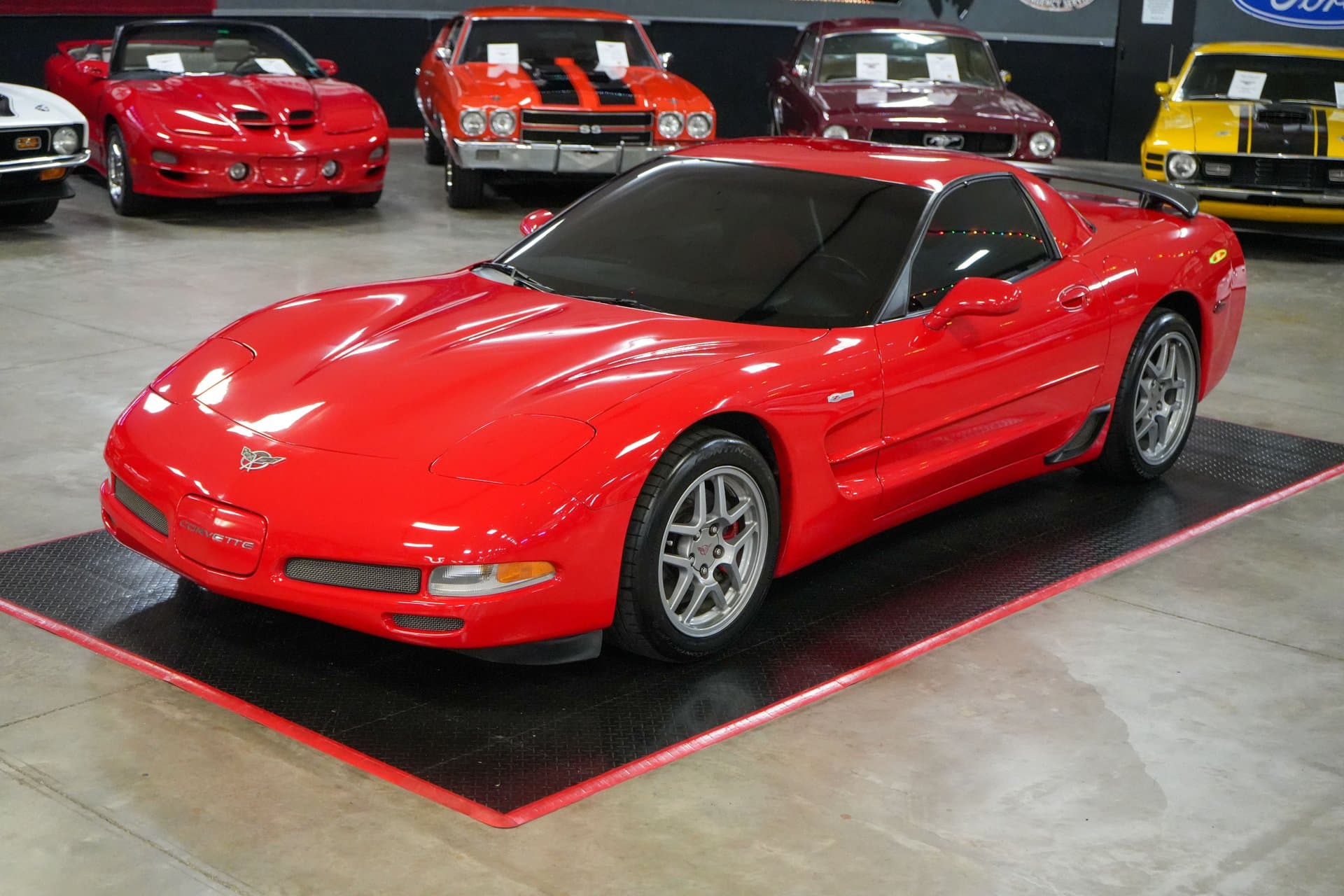 2003 Chevrolet Corvette Z06 thumbnail 4