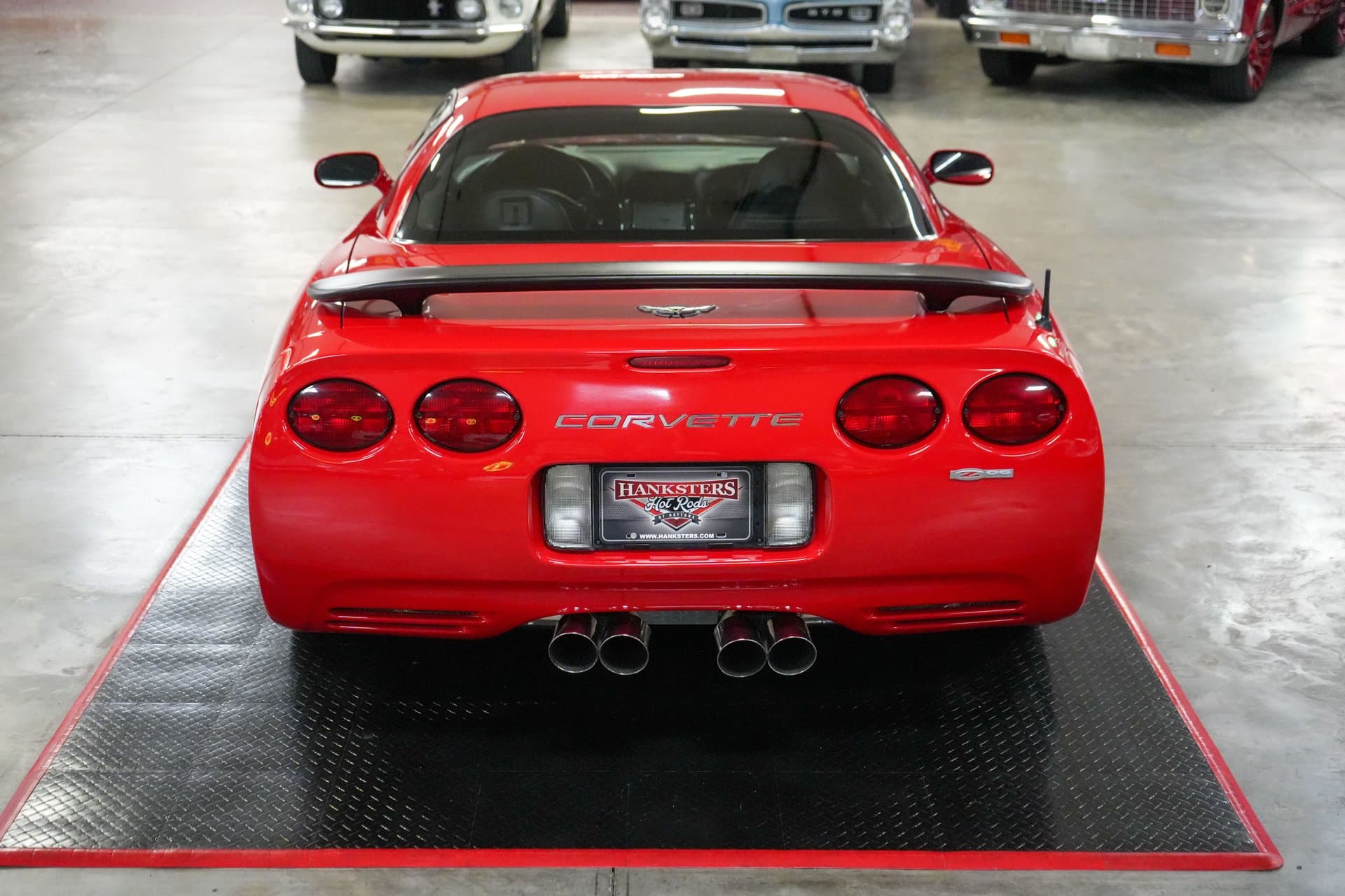 2003 Chevrolet Corvette Z06 thumbnail 5