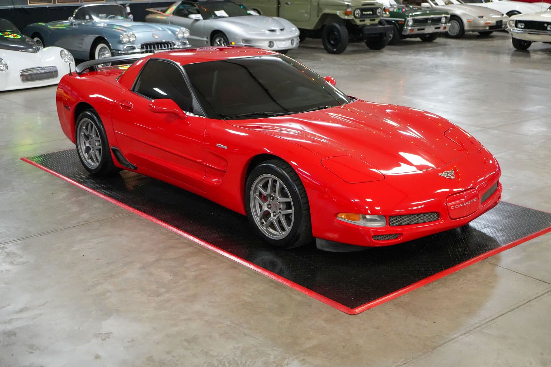 2003 Chevrolet Corvette Z06 thumbnail 6