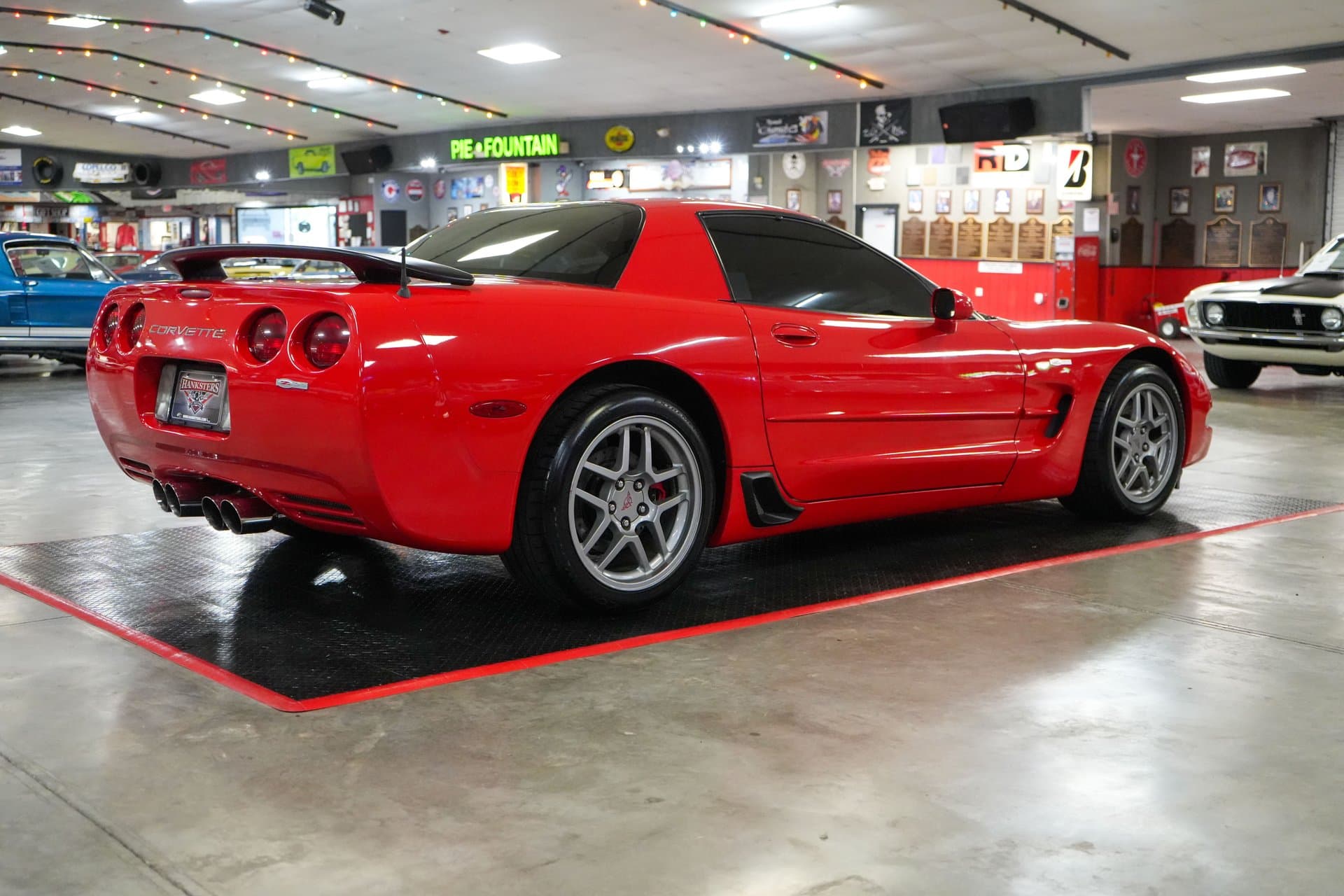 2003 Chevrolet Corvette Z06 thumbnail 8