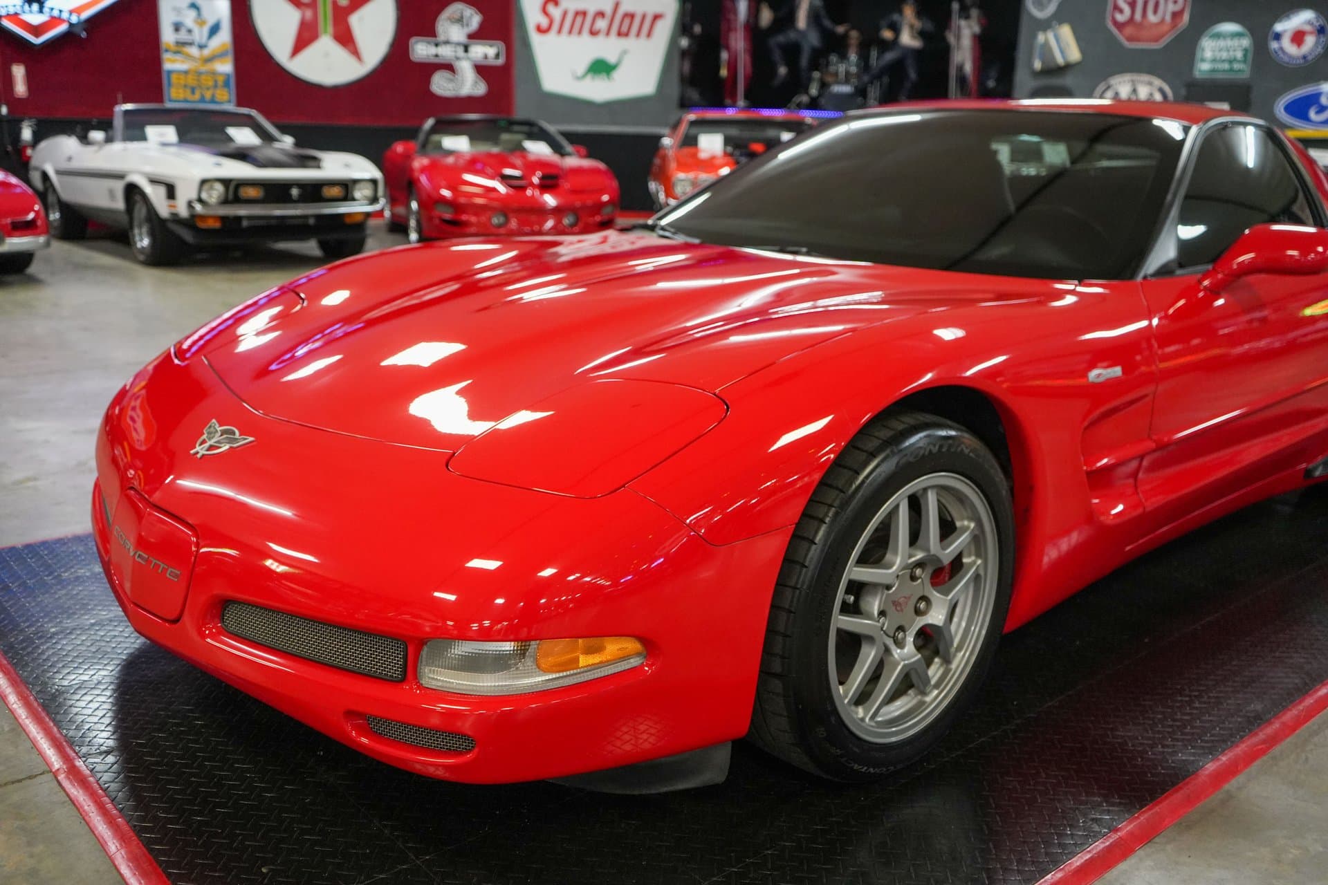 2003 Chevrolet Corvette Z06 thumbnail 9