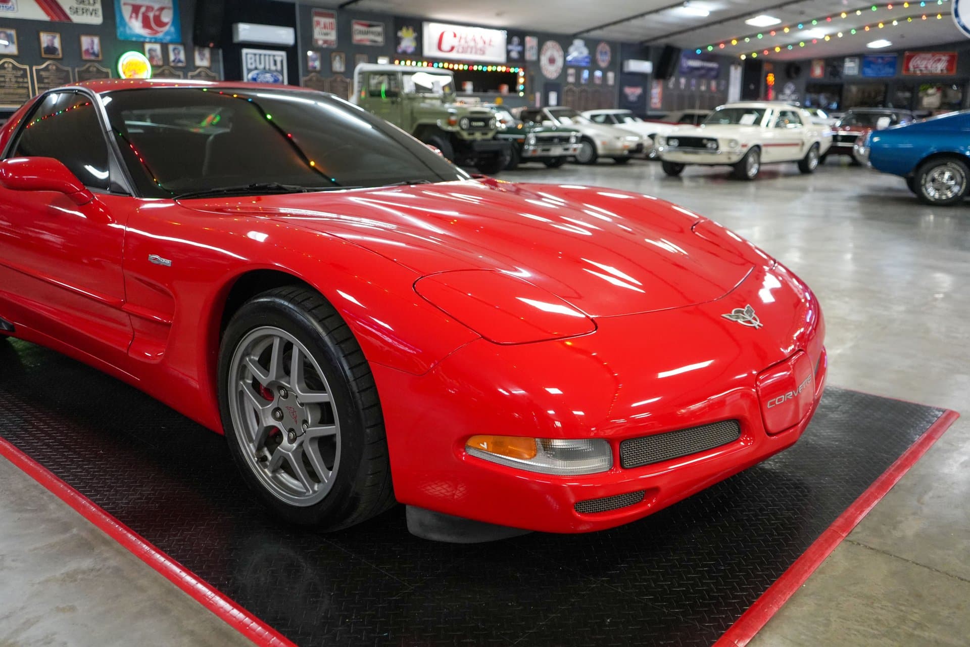 2003 Chevrolet Corvette Z06 thumbnail 10