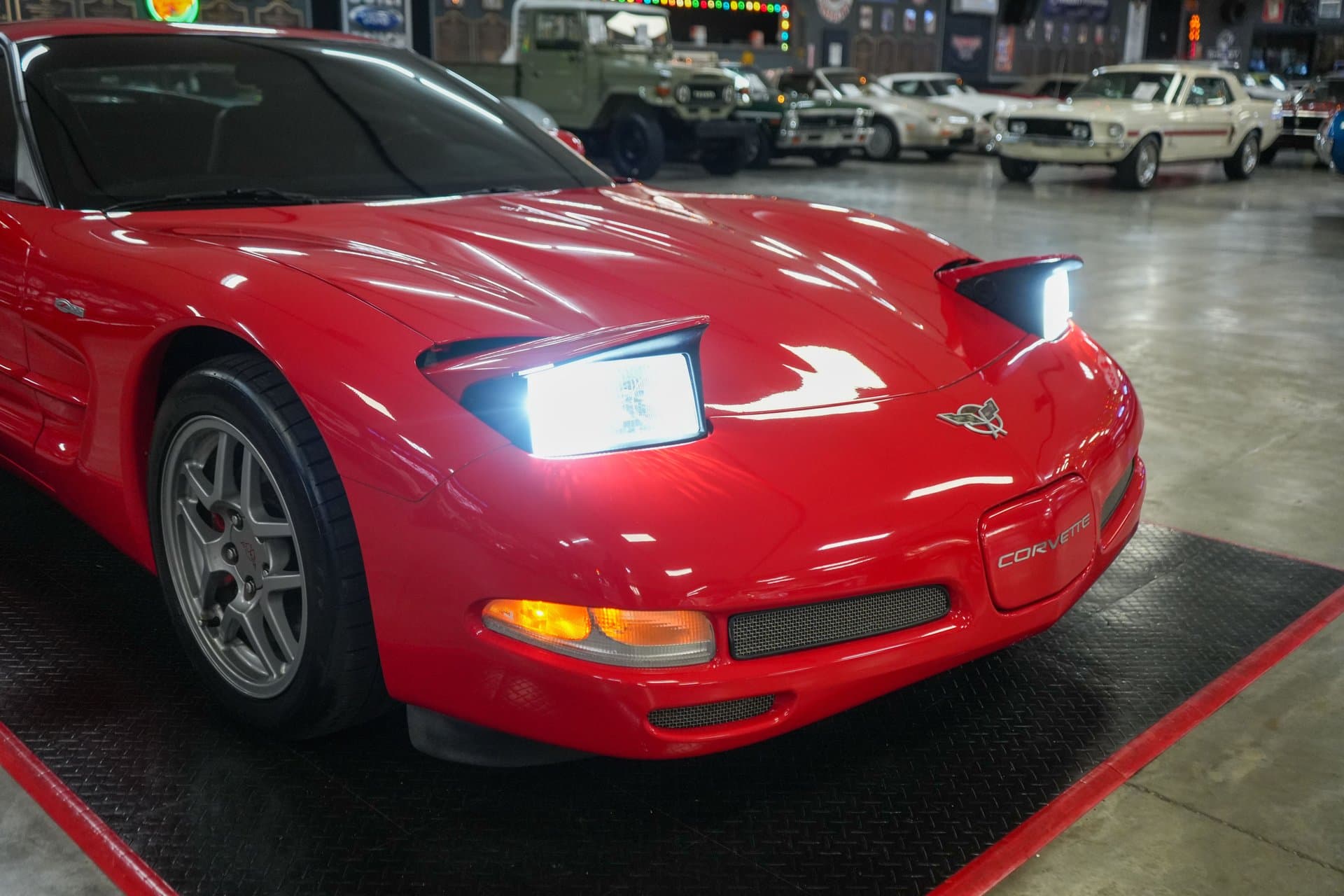 2003 Chevrolet Corvette Z06 thumbnail 11