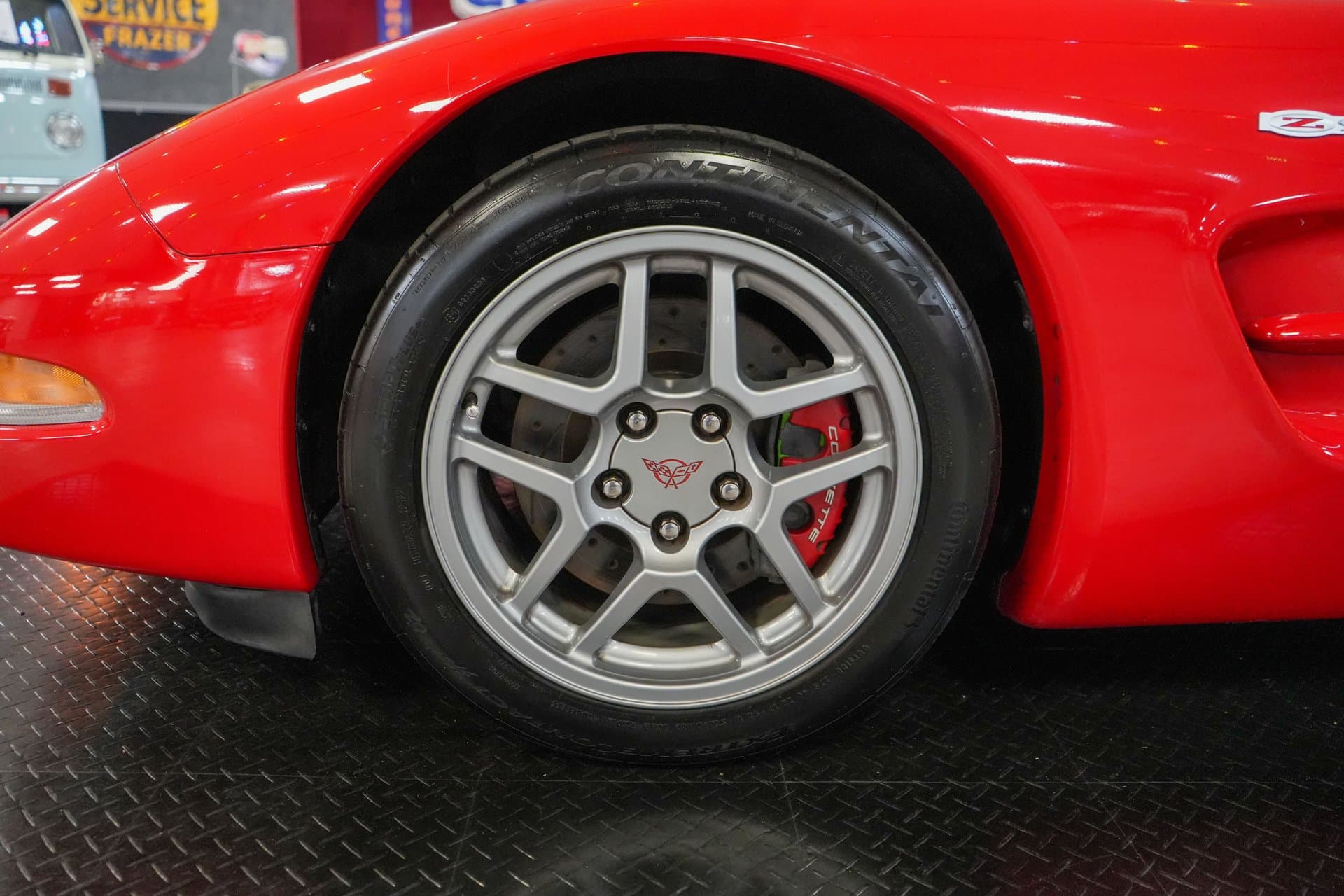 2003 Chevrolet Corvette Z06 thumbnail 19