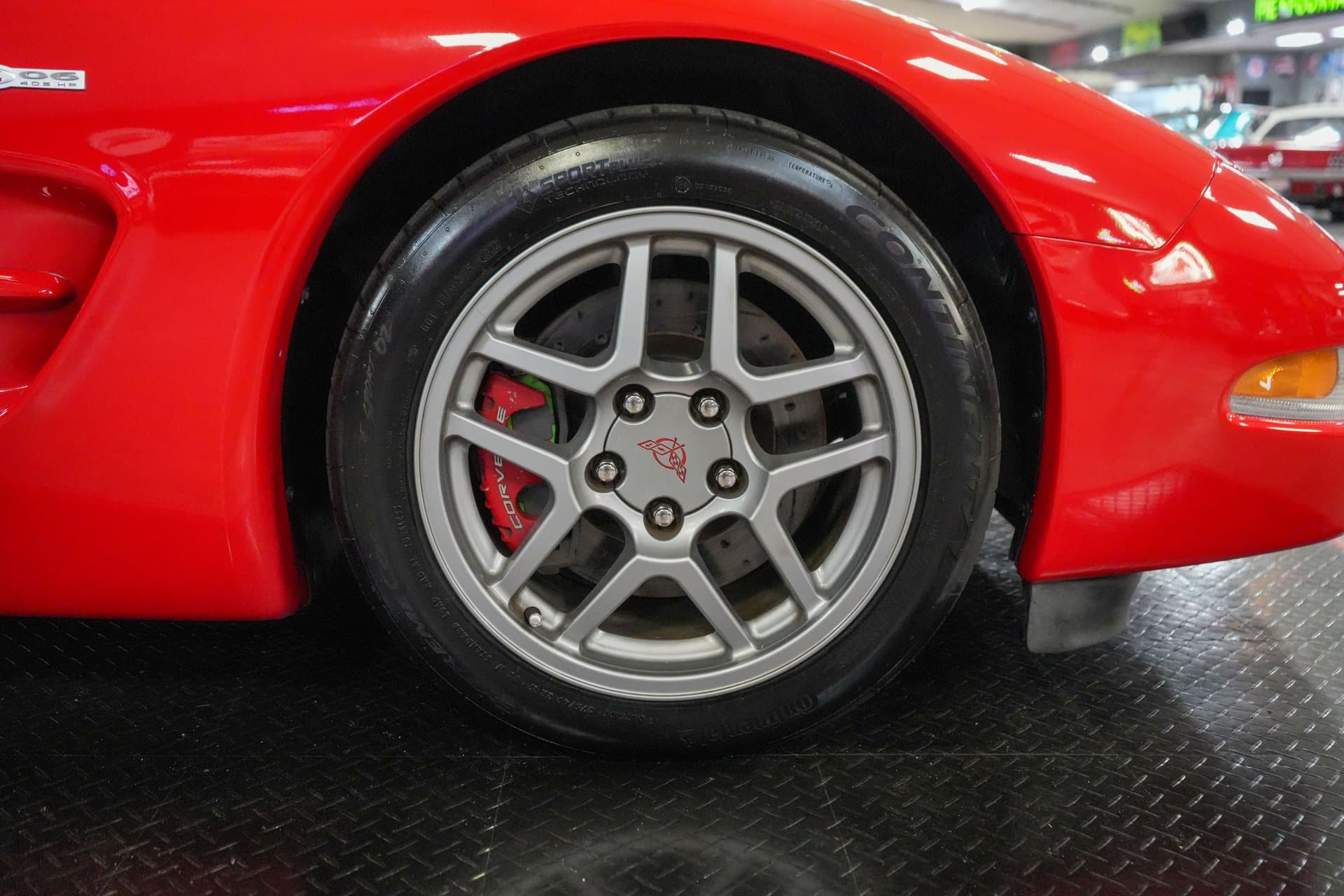 2003 Chevrolet Corvette Z06 thumbnail 20