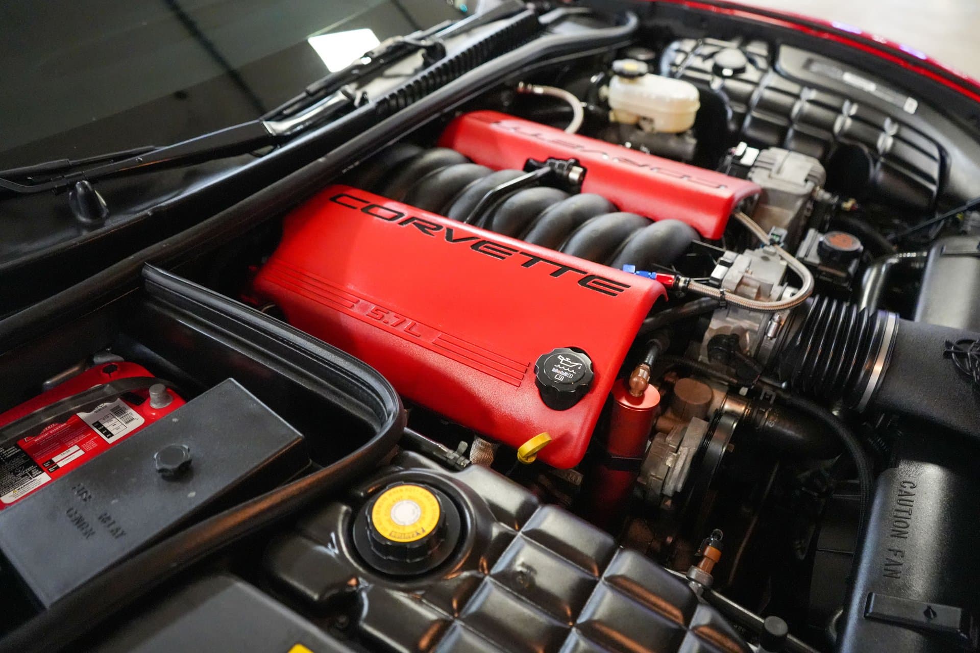 2003 Chevrolet Corvette Z06 thumbnail 27