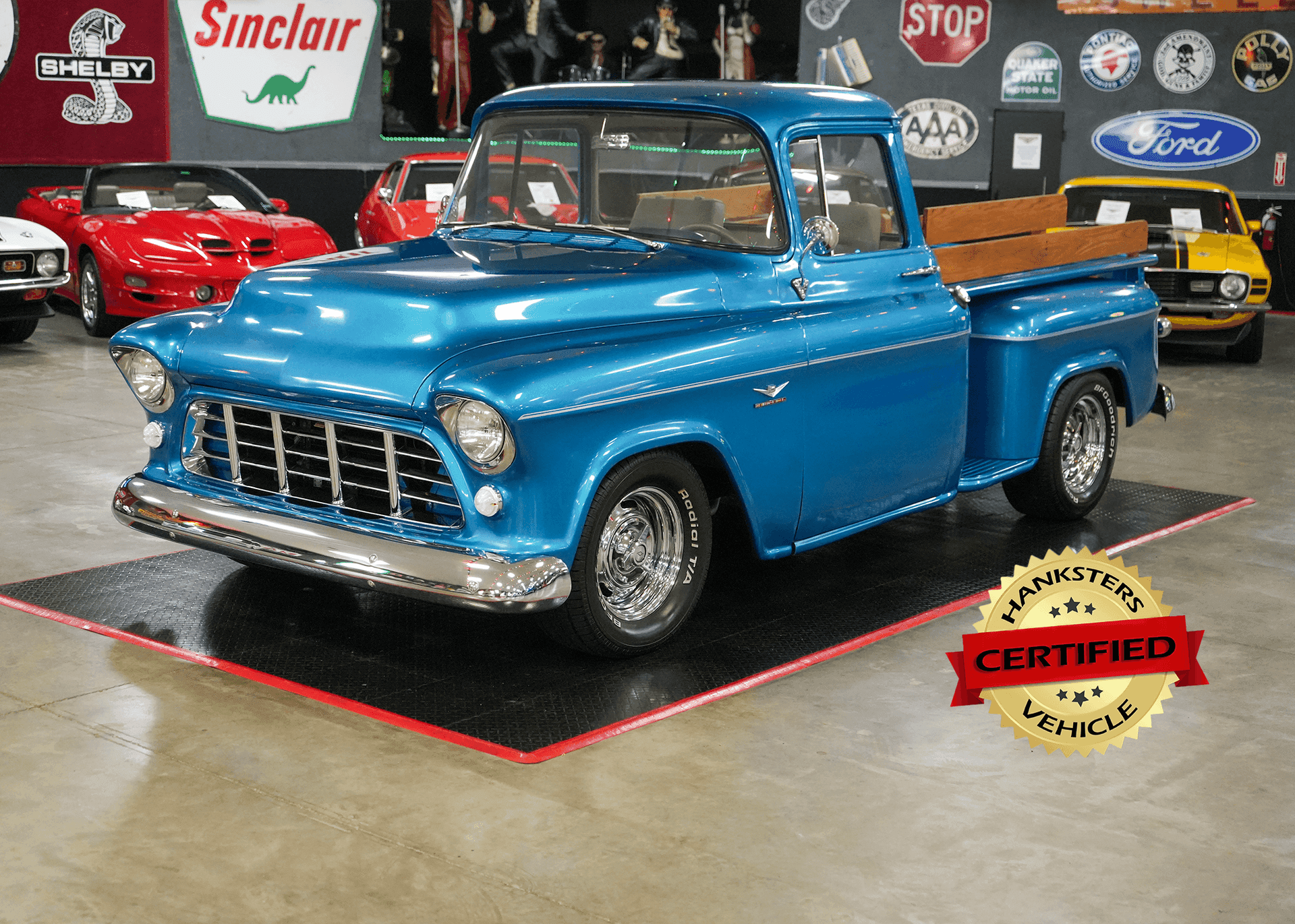 1956 Chevrolet 3100 Pickup — photo 1