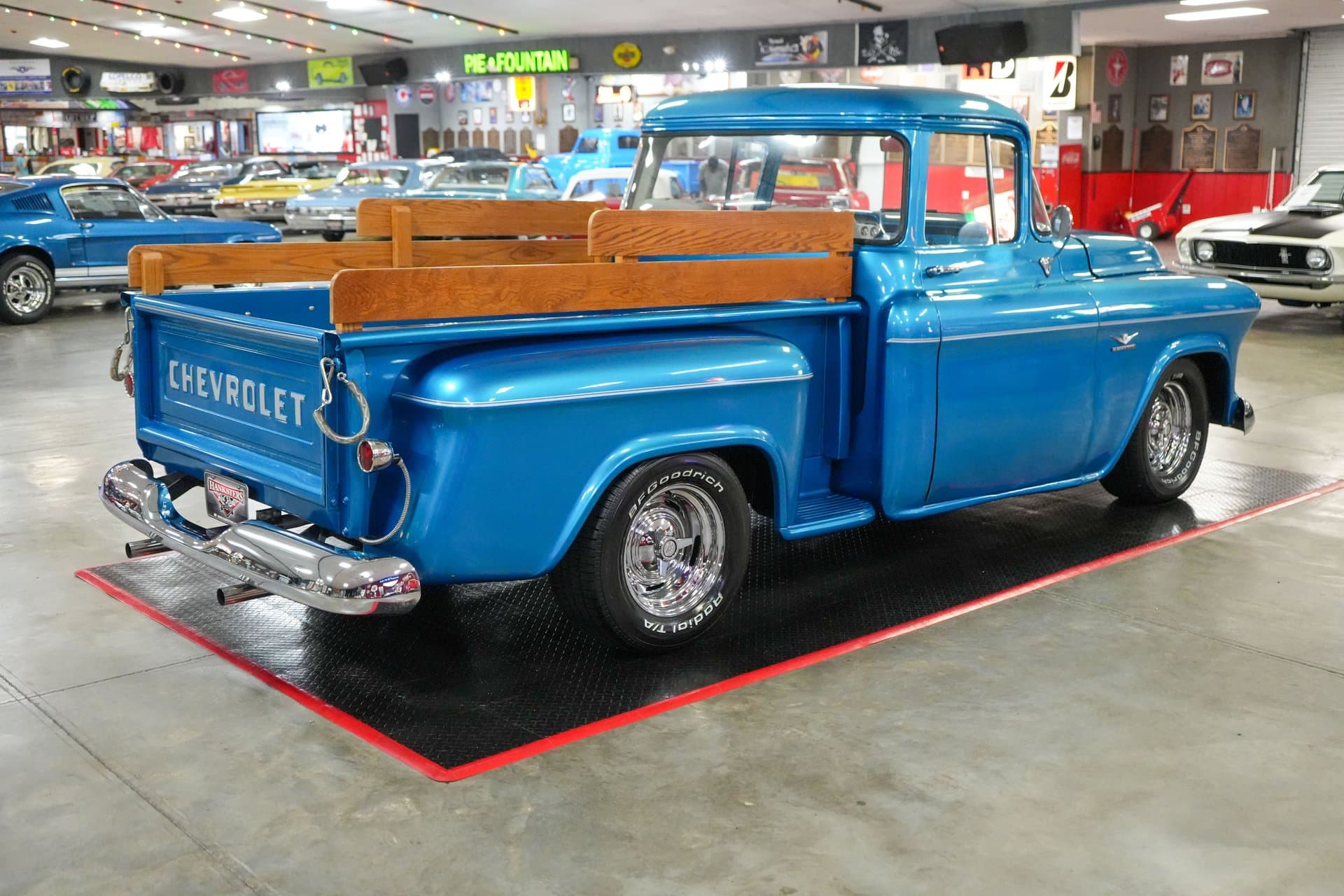 1956 Chevrolet 3100 Pickup thumbnail 3