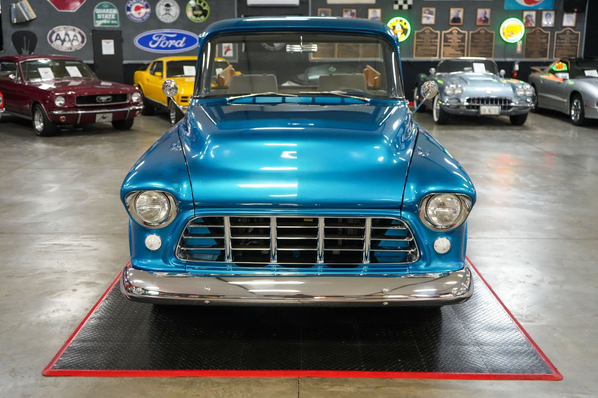 1956 Chevrolet 3100 Pickup thumbnail 4