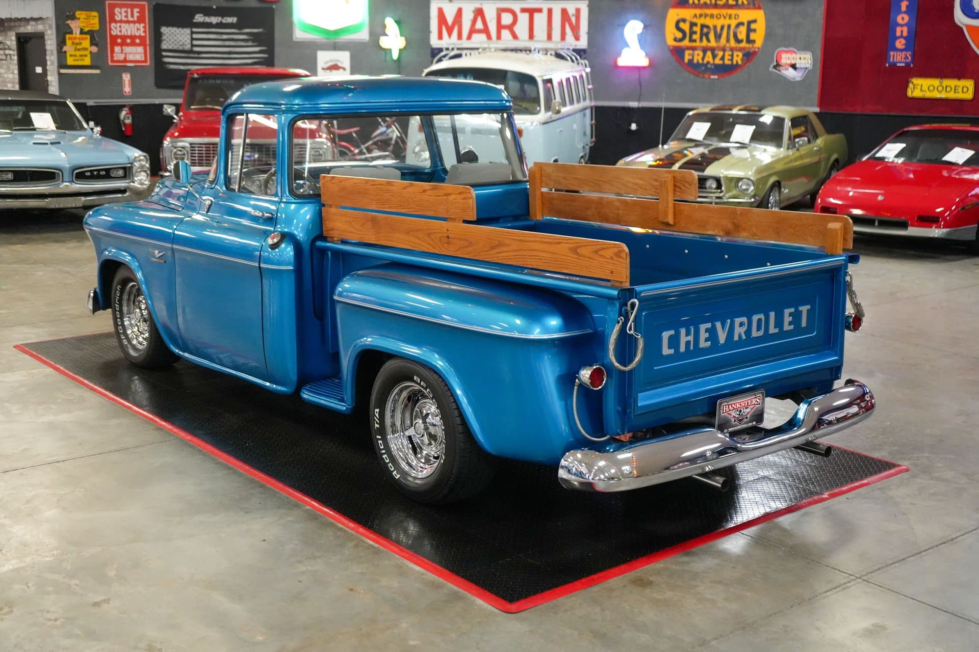 1956 Chevrolet 3100 Pickup thumbnail 5