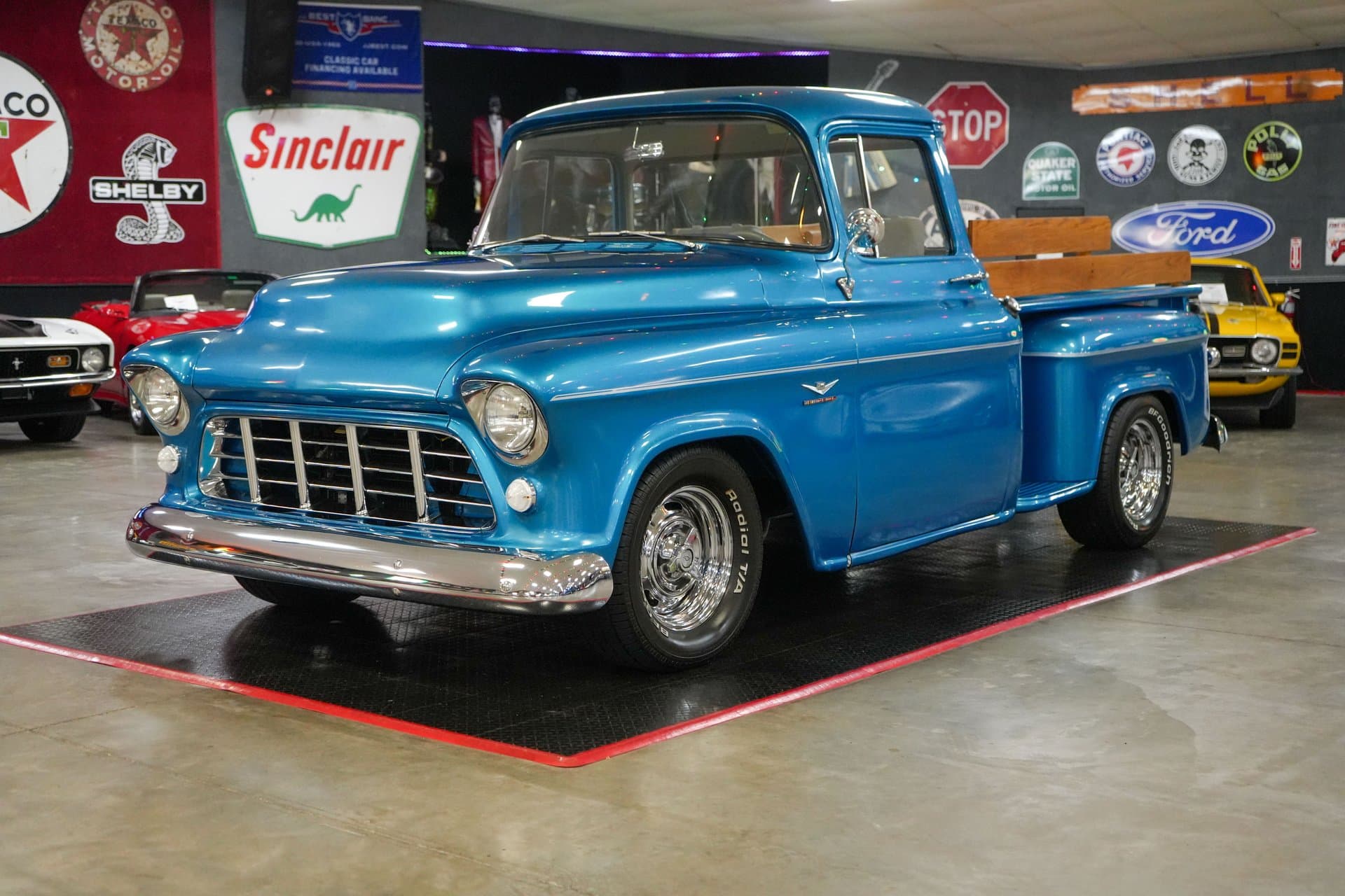 1956 Chevrolet 3100 Pickup thumbnail 7