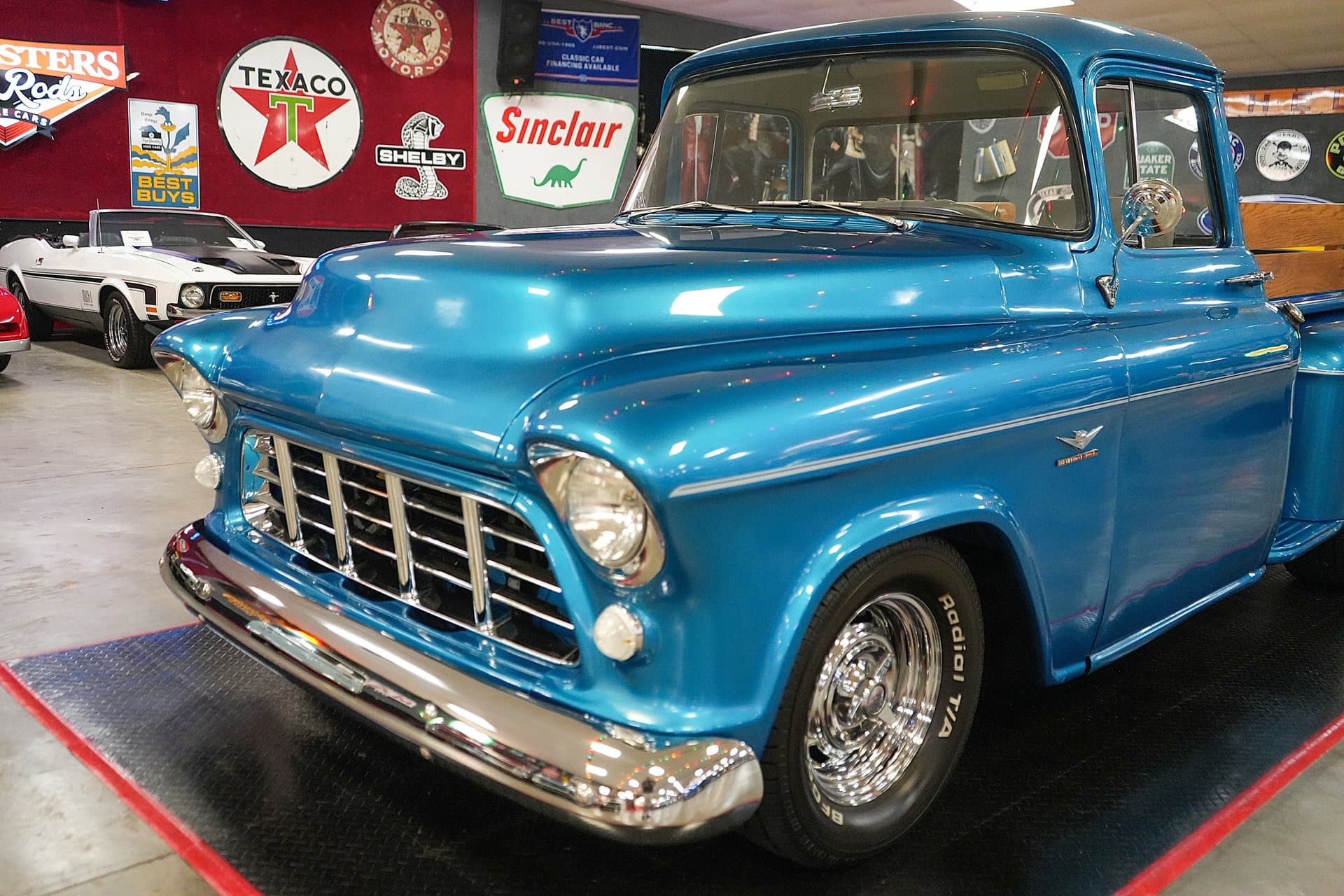 1956 Chevrolet 3100 Pickup thumbnail 10