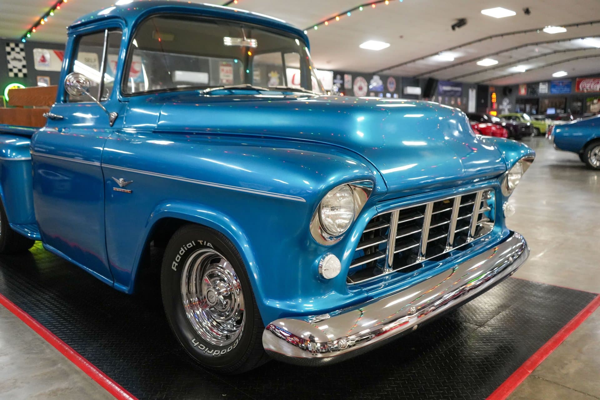 1956 Chevrolet 3100 Pickup thumbnail 11