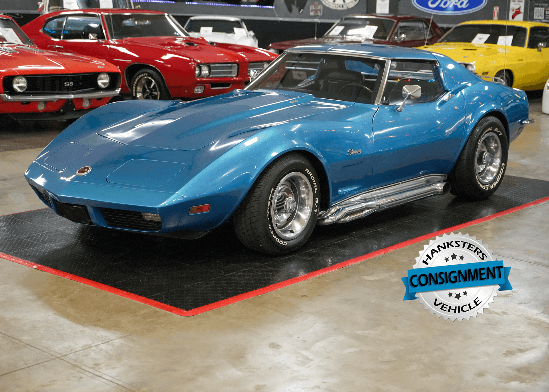 1973 Chevrolet Corvette Stingray — photo 1