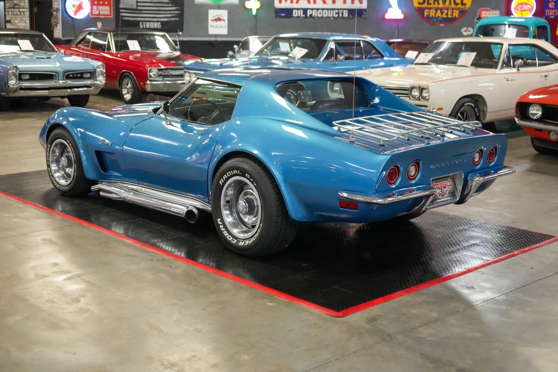 1973 Chevrolet Corvette Stingray — photo 2